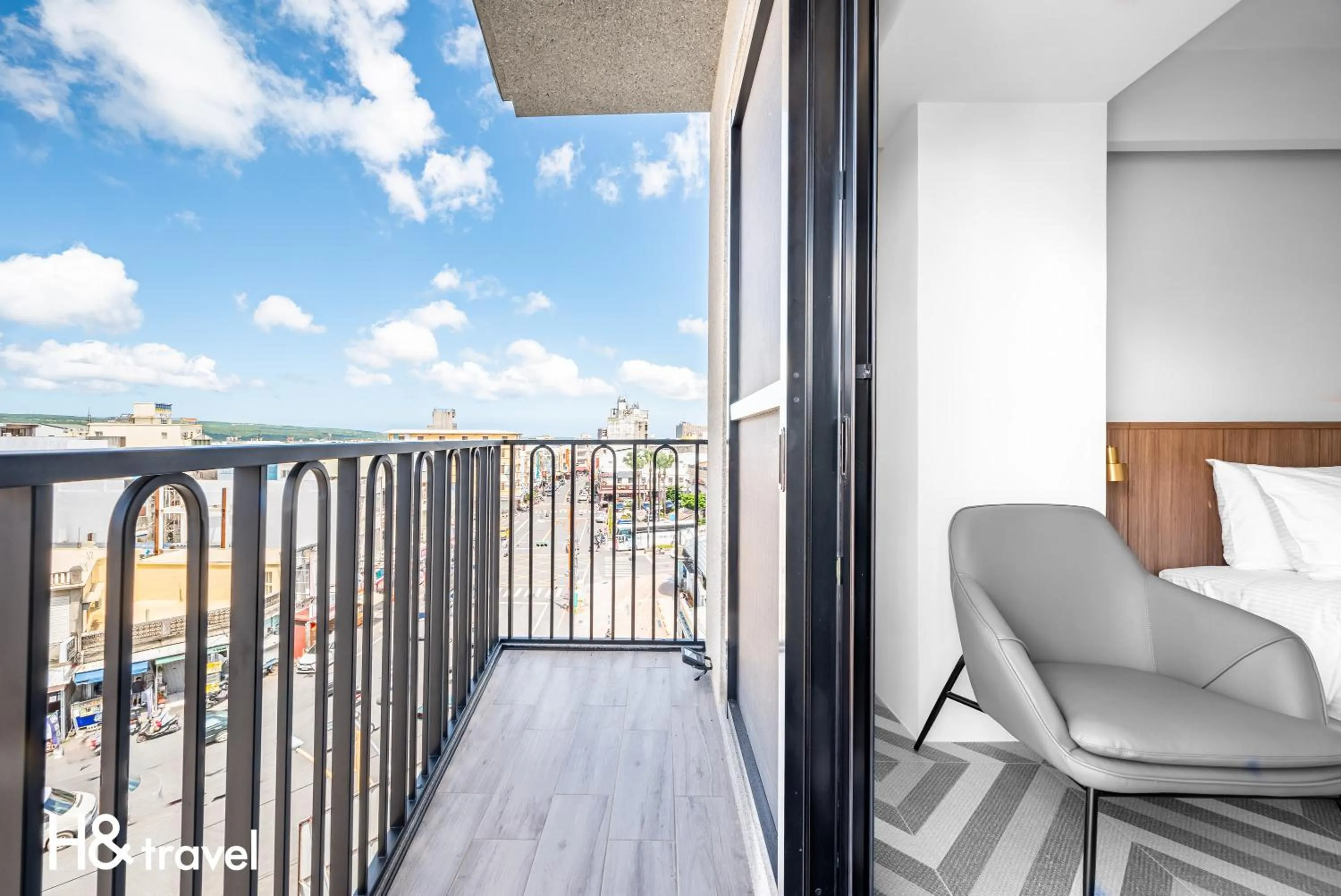 Balcony/Terrace in Black Horn B&B