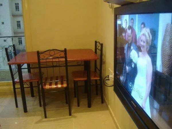 TV and multimedia in Red Tower Furnished Apartments