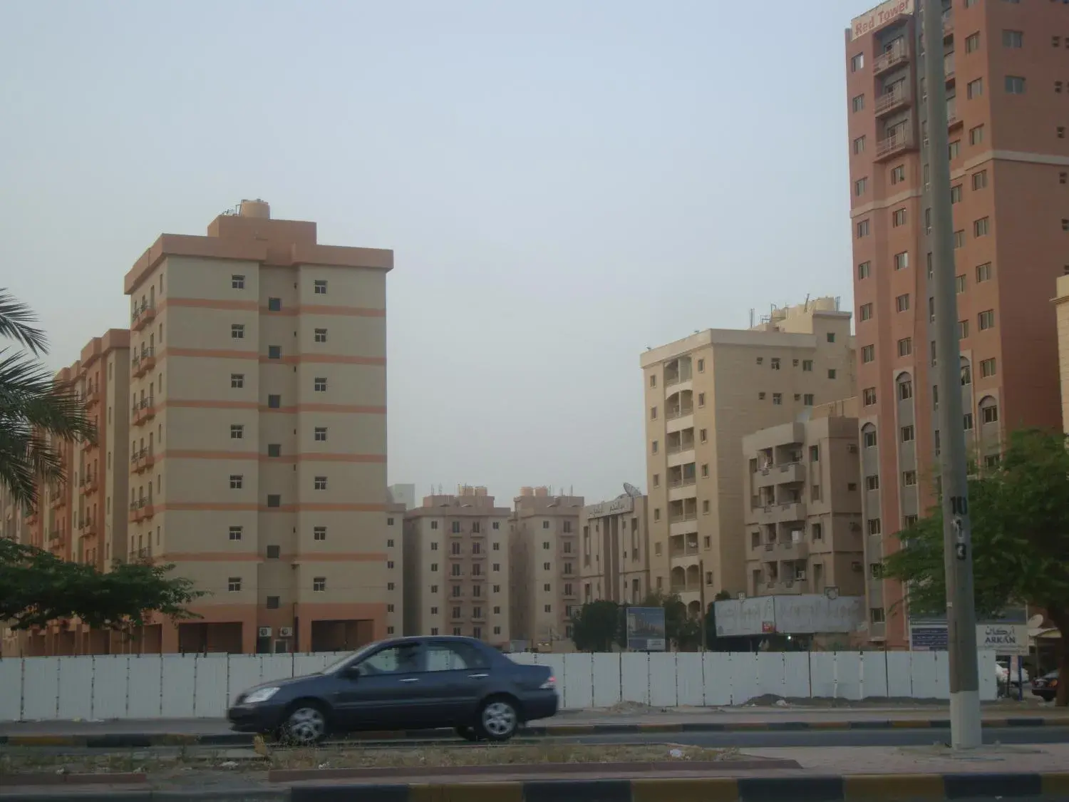 View (from property/room) in Red Tower Furnished Apartments View (from property/room) in Red Tower Furnished Apartments