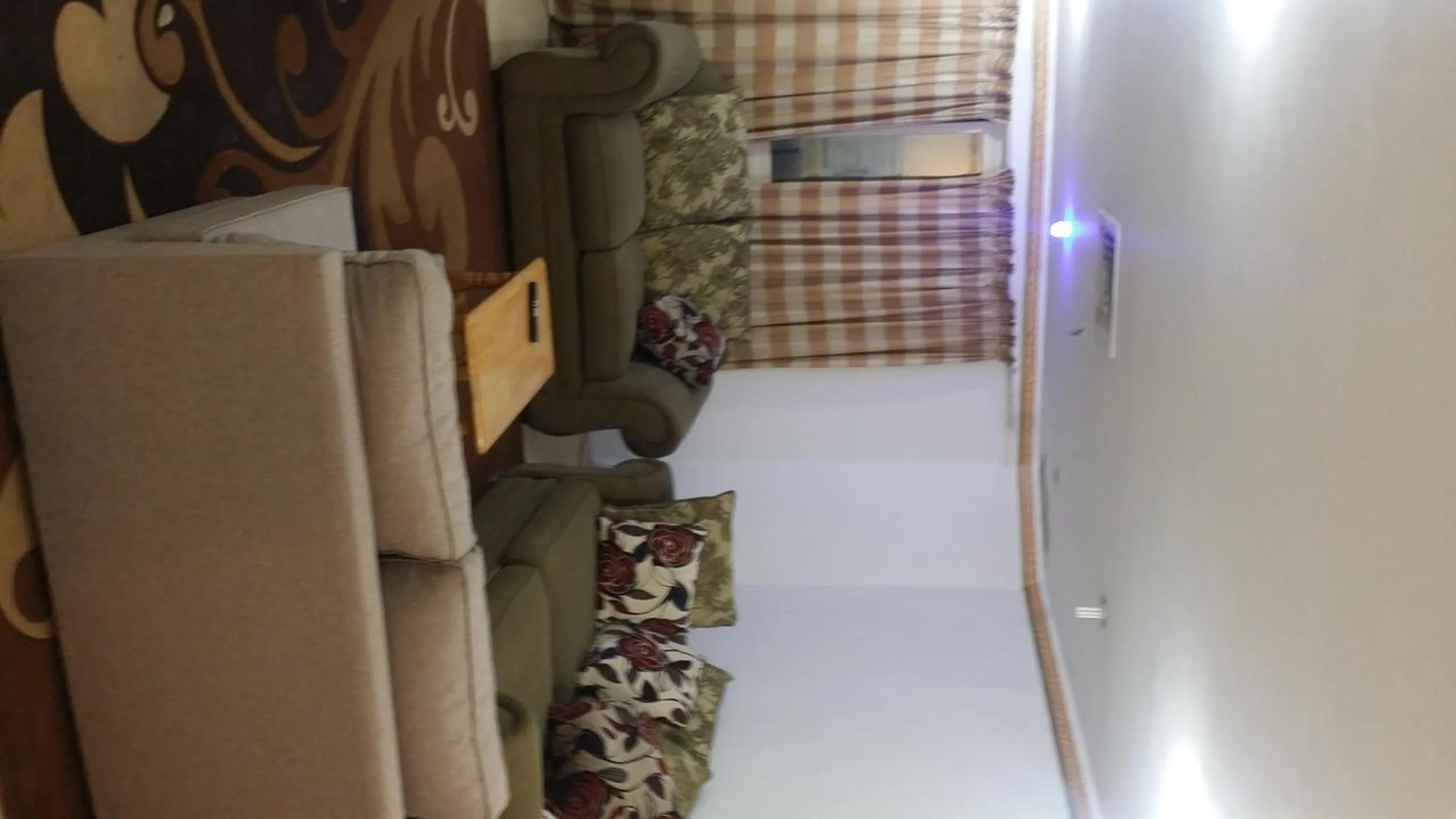 Living room in Red Tower Furnished Apartments