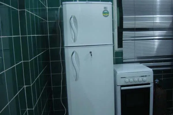 Kitchen or kitchenette in Red Tower Furnished Apartments