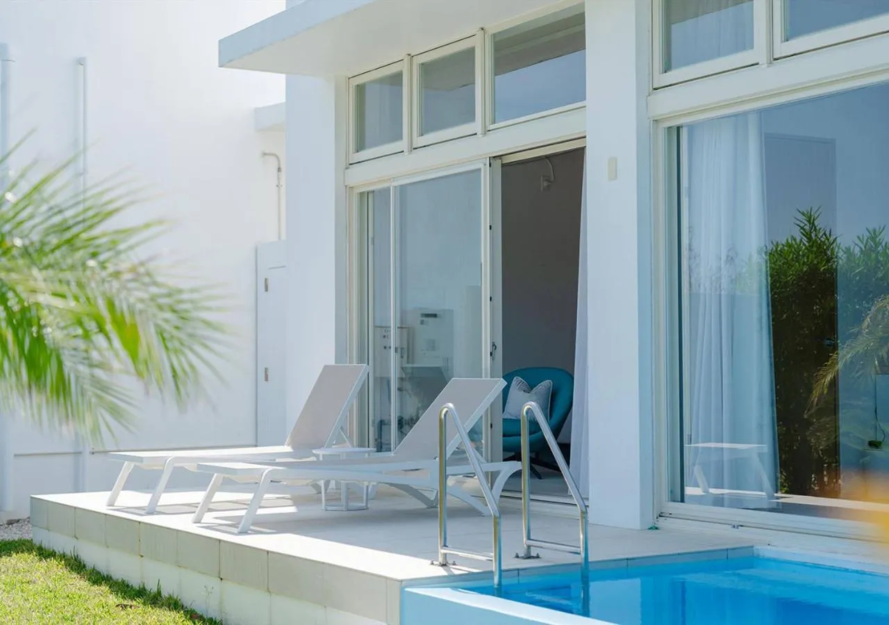 Balcony/Terrace in Blue Ocean Hotel&Resort MIYAKOJIMA