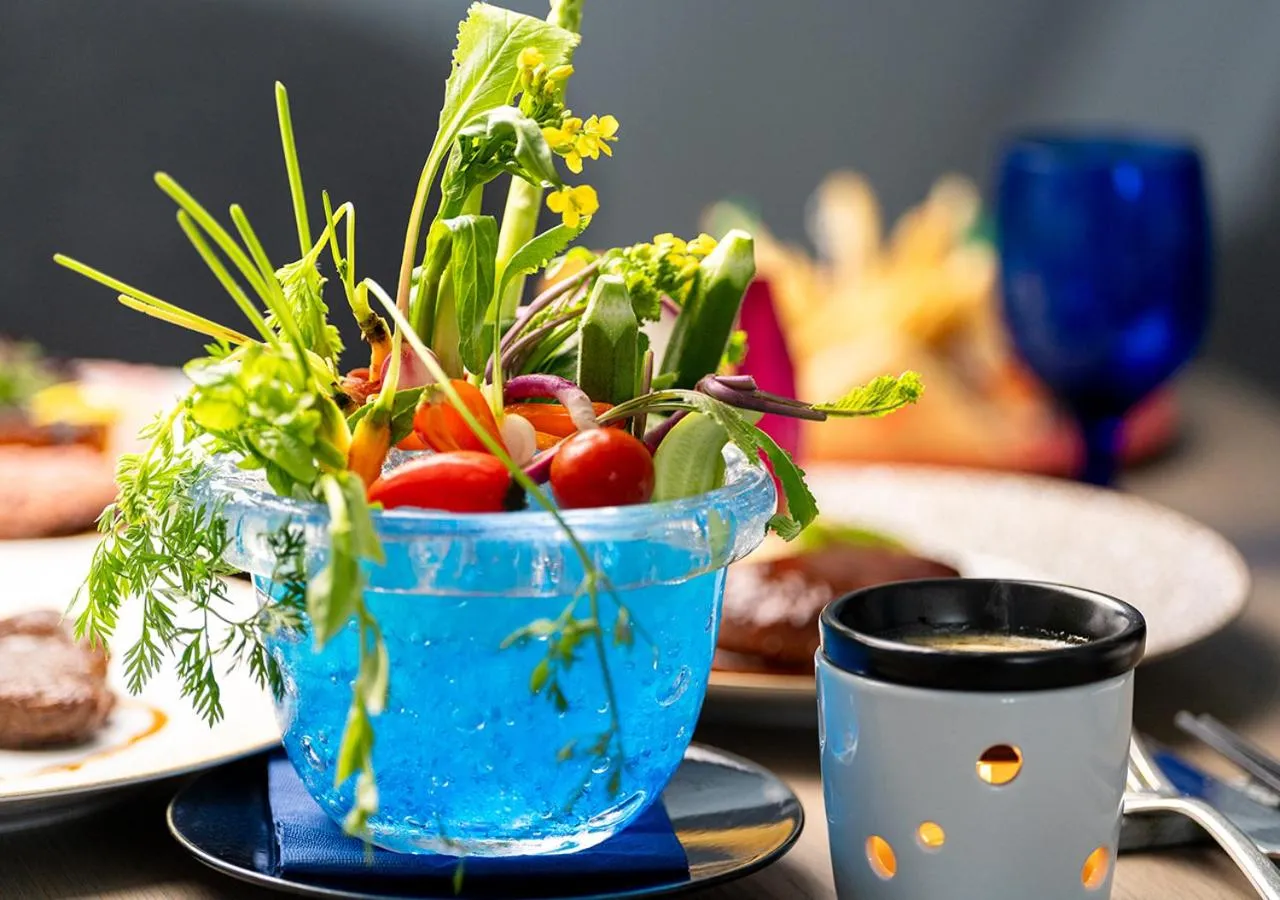 Food in Blue Ocean Hotel&Resort MIYAKOJIMA