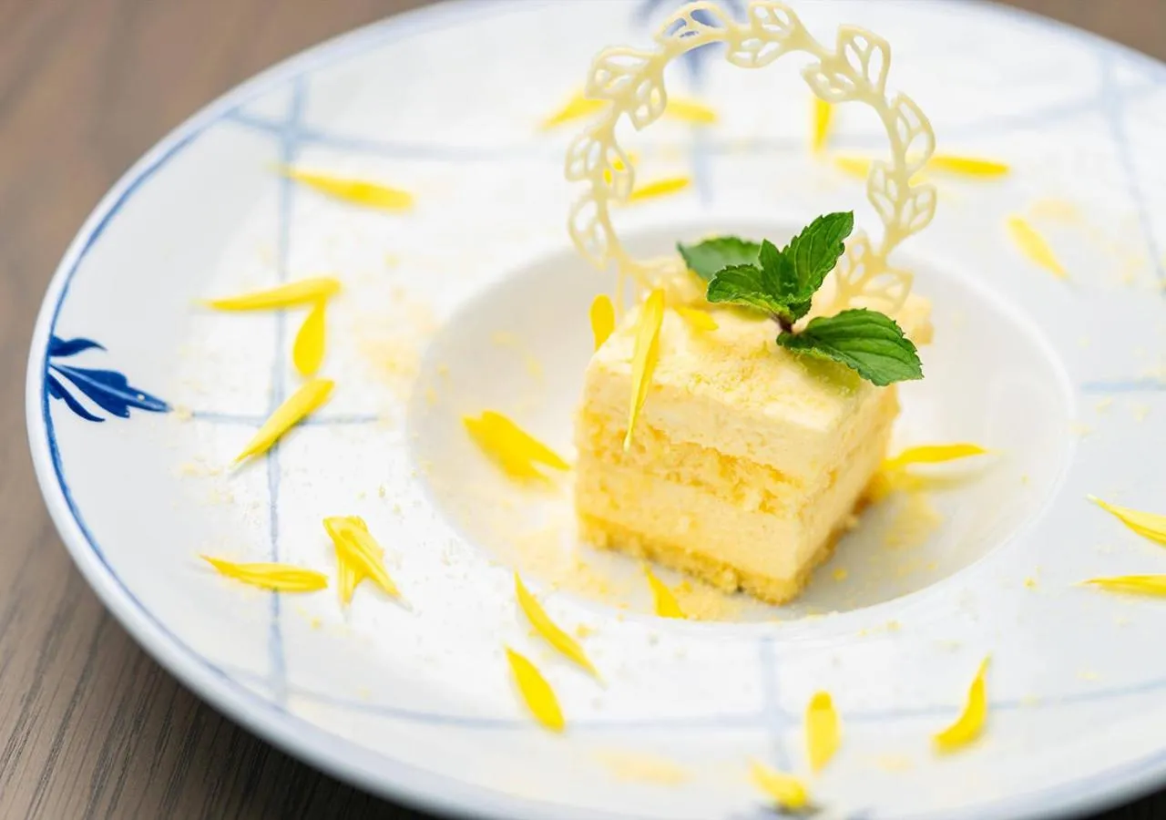 Food close-up in Blue Ocean Hotel&Resort MIYAKOJIMA