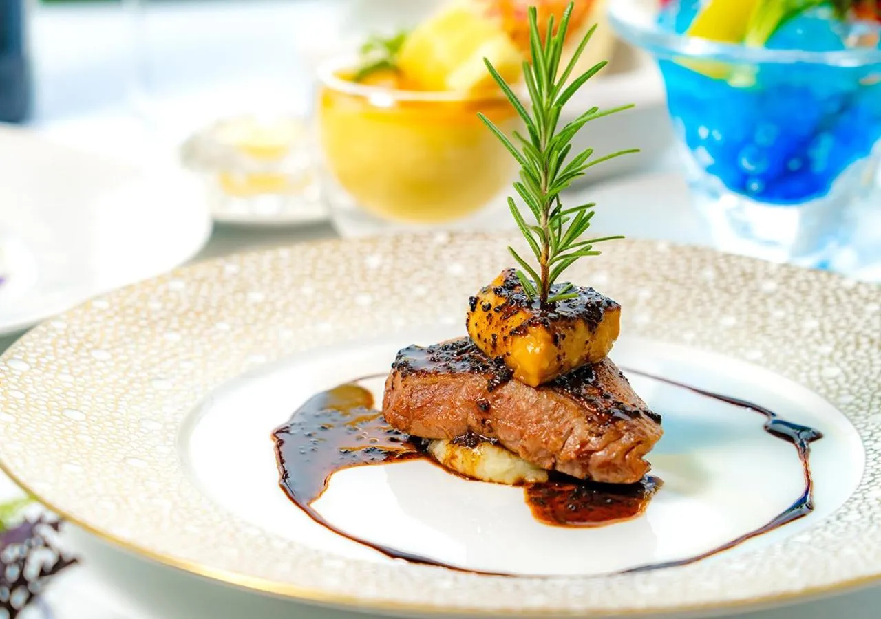 Restaurant/places to eat in Blue Ocean Hotel&Resort MIYAKOJIMA