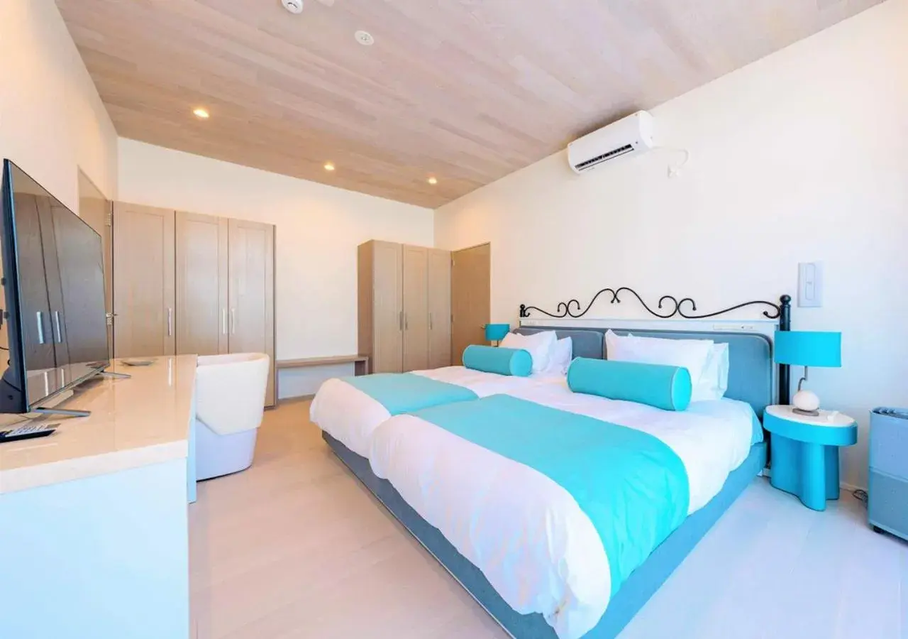 Royal Suite Villa Premium - Twin in Blue Ocean Hotel&Resort MIYAKOJIMA Royal Suite Villa Premium - Twin in Blue Ocean Hotel&Resort MIYAKOJIMA
