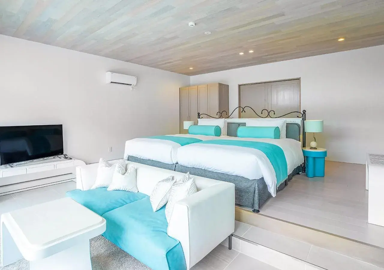 Royal Suite Villa - Triple in Blue Ocean Hotel&Resort MIYAKOJIMA Royal Suite Villa - Triple in Blue Ocean Hotel&Resort MIYAKOJIMA
