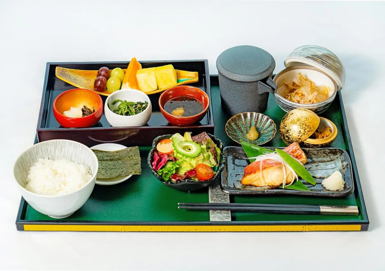 Breakfast in Blue Ocean Hotel&Resort MIYAKOJIMA