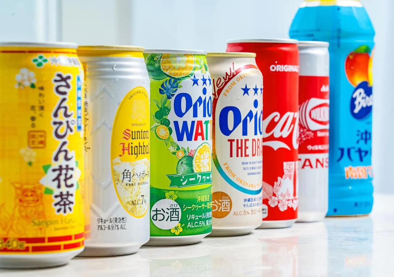 minibar in Blue Ocean Hotel&Resort MIYAKOJIMA