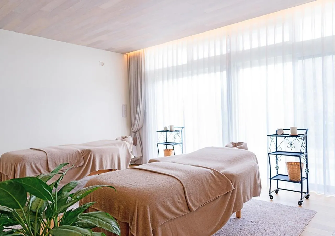 Spa and wellness centre/facilities, Bed in Blue Ocean Hotel&Resort MIYAKOJIMA