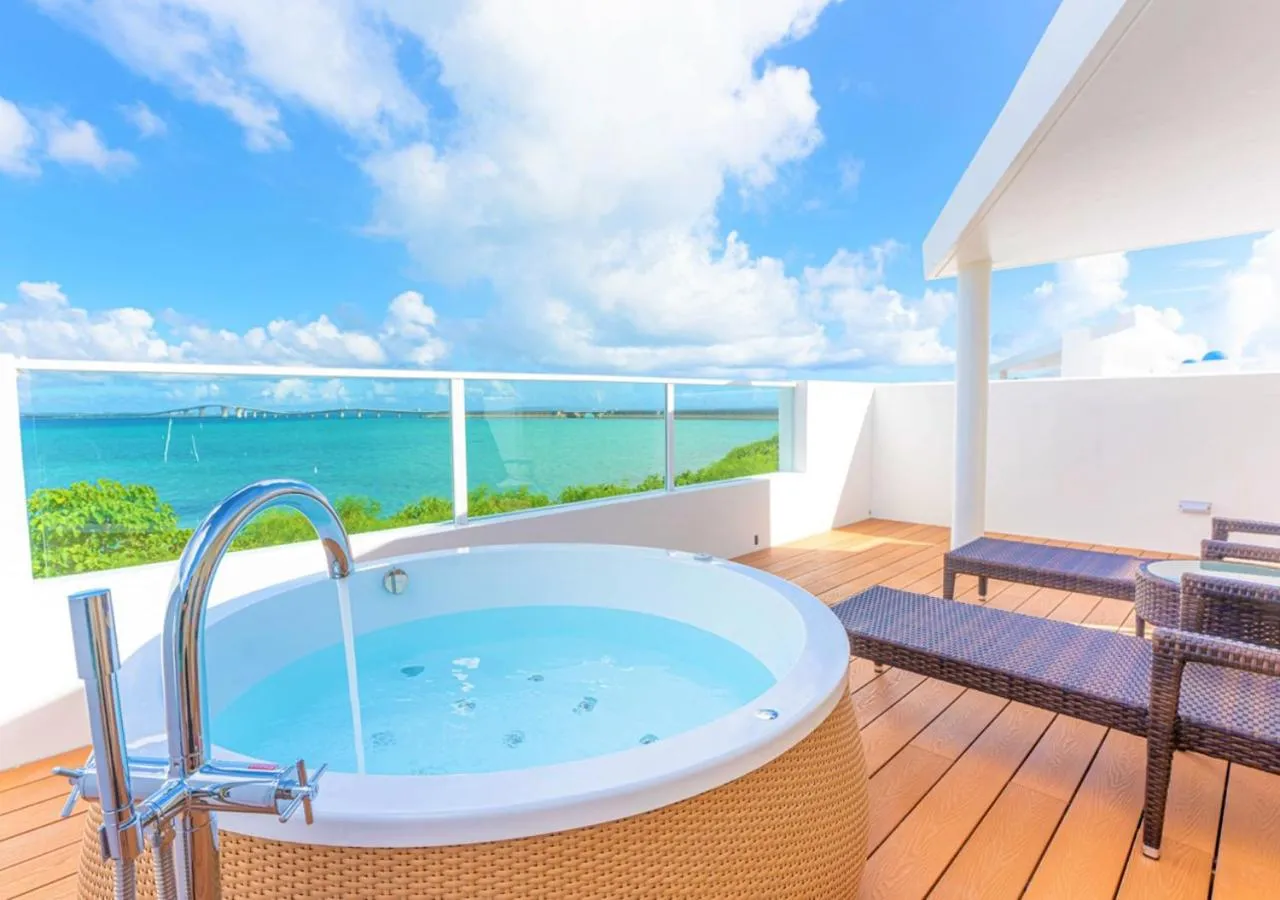 Hot Tub in Blue Ocean Hotel&Resort MIYAKOJIMA