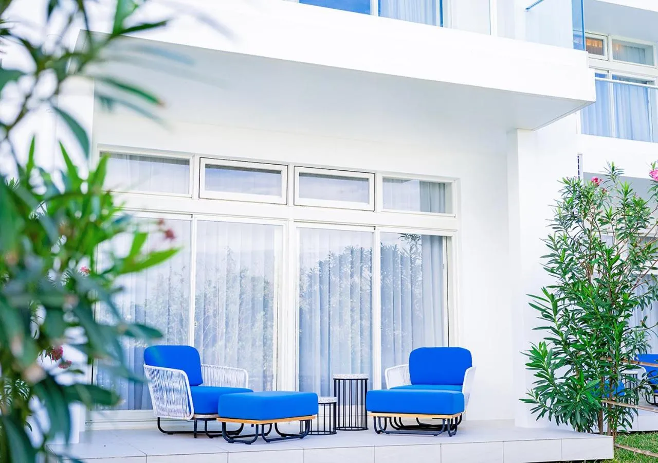 Balcony/Terrace in Blue Ocean Hotel&Resort MIYAKOJIMA