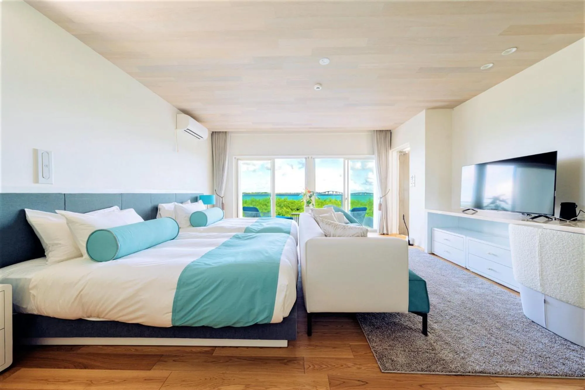 Terrace Suite with Ocean View - Twin in Blue Ocean Hotel&Resort MIYAKOJIMA