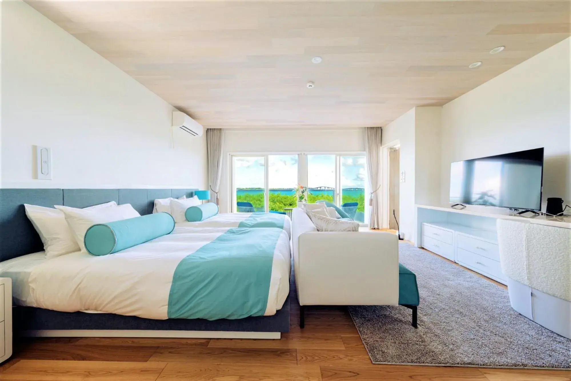 Terrace Suite with Ocean View - Triple in Blue Ocean Hotel&Resort MIYAKOJIMA Terrace Suite with Ocean View - Triple in Blue Ocean Hotel&Resort MIYAKOJIMA