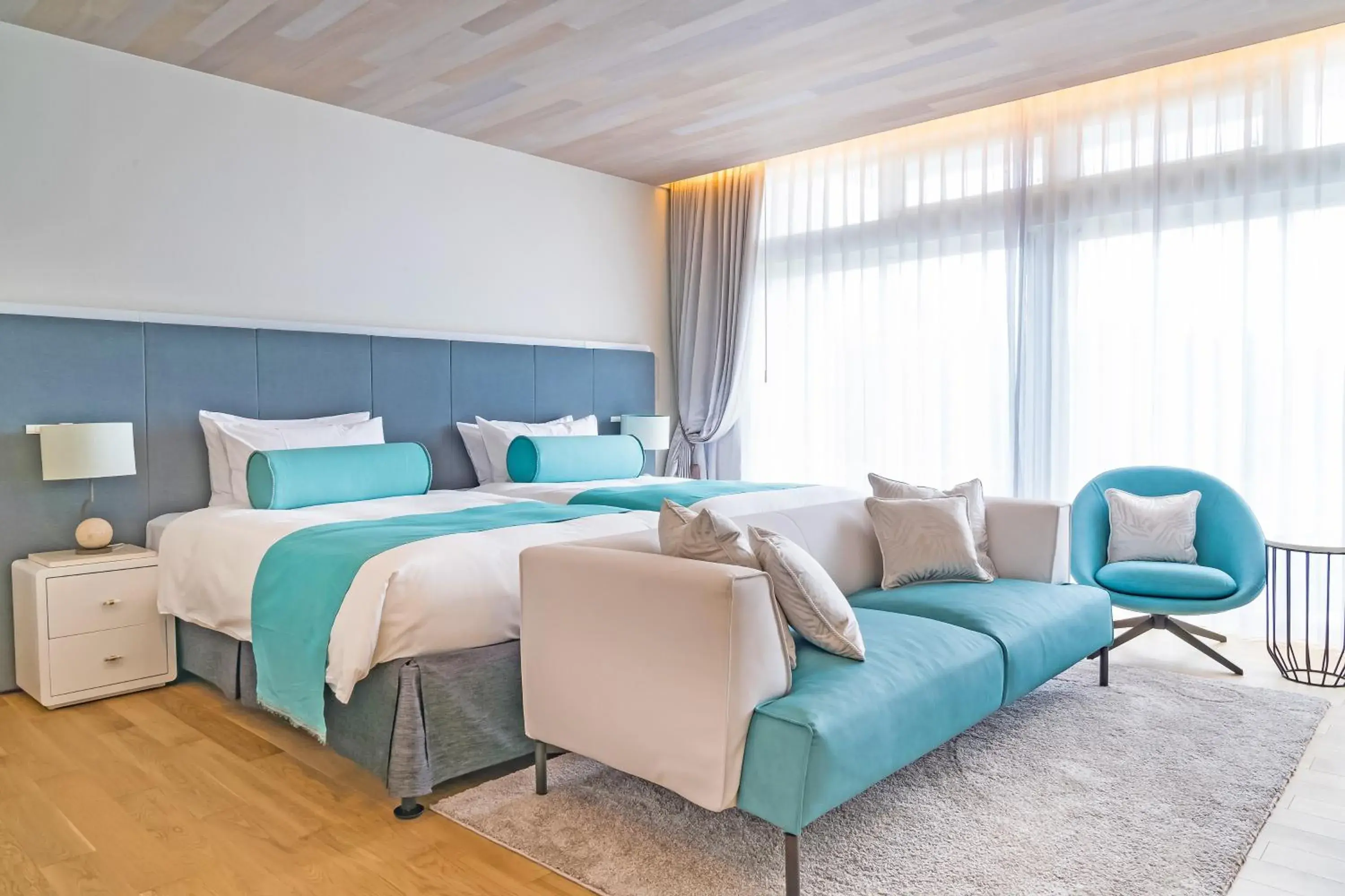 Terrace Suite with Garden View - Twin in Blue Ocean Hotel&Resort MIYAKOJIMA Terrace Suite with Garden View - Twin in Blue Ocean Hotel&Resort MIYAKOJIMA