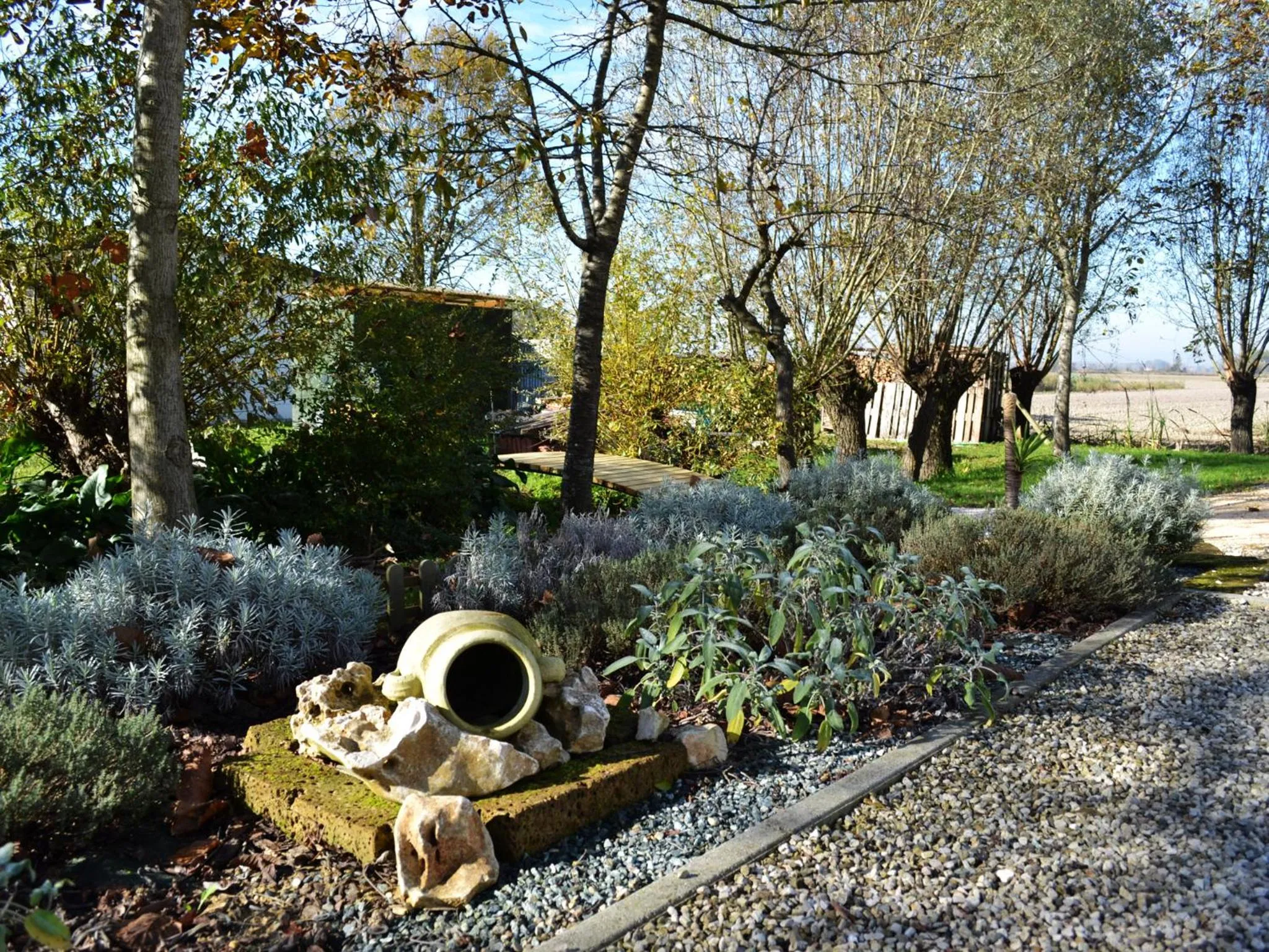 Garden in La Noghera