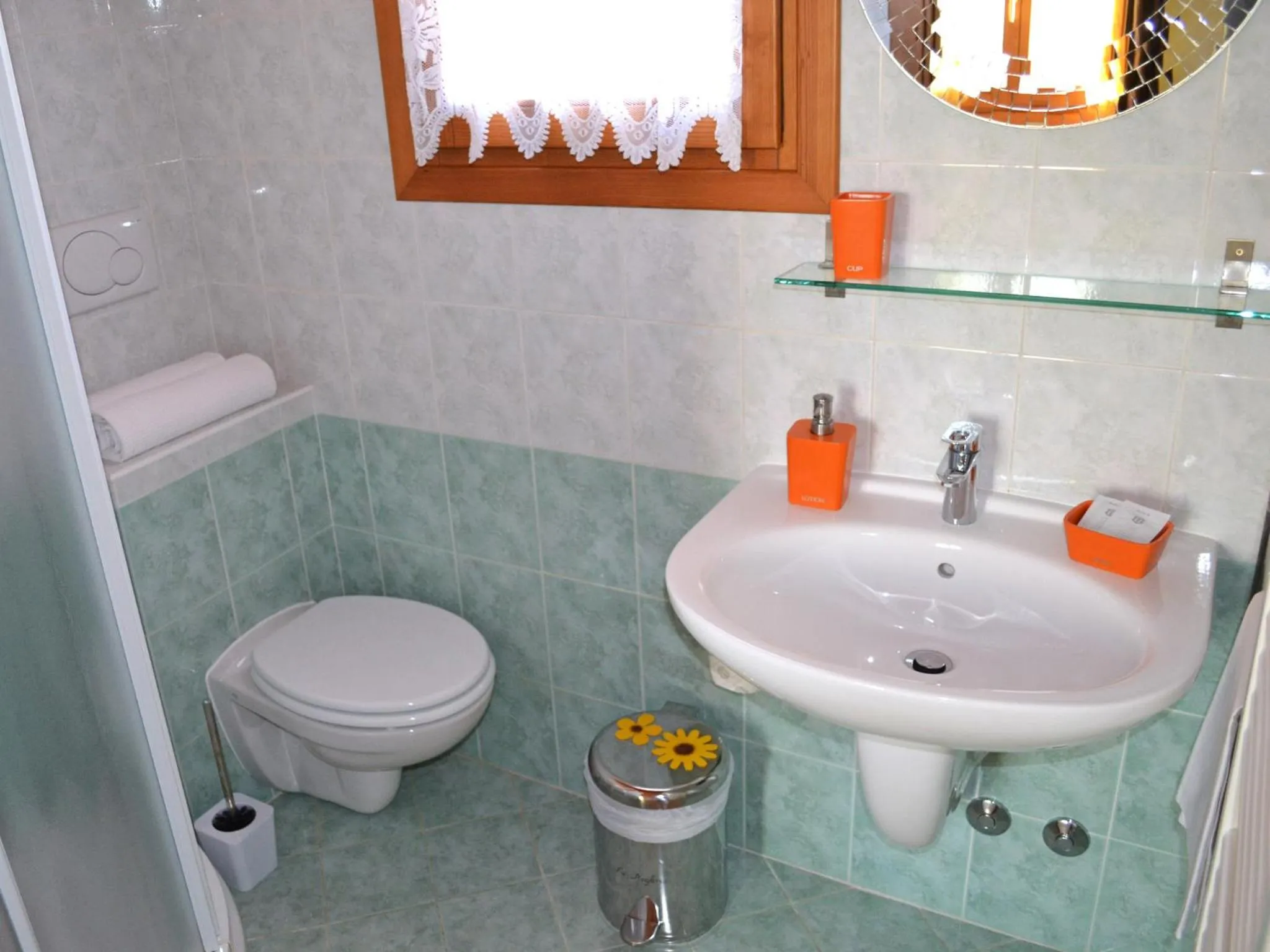 Bathroom in La Noghera