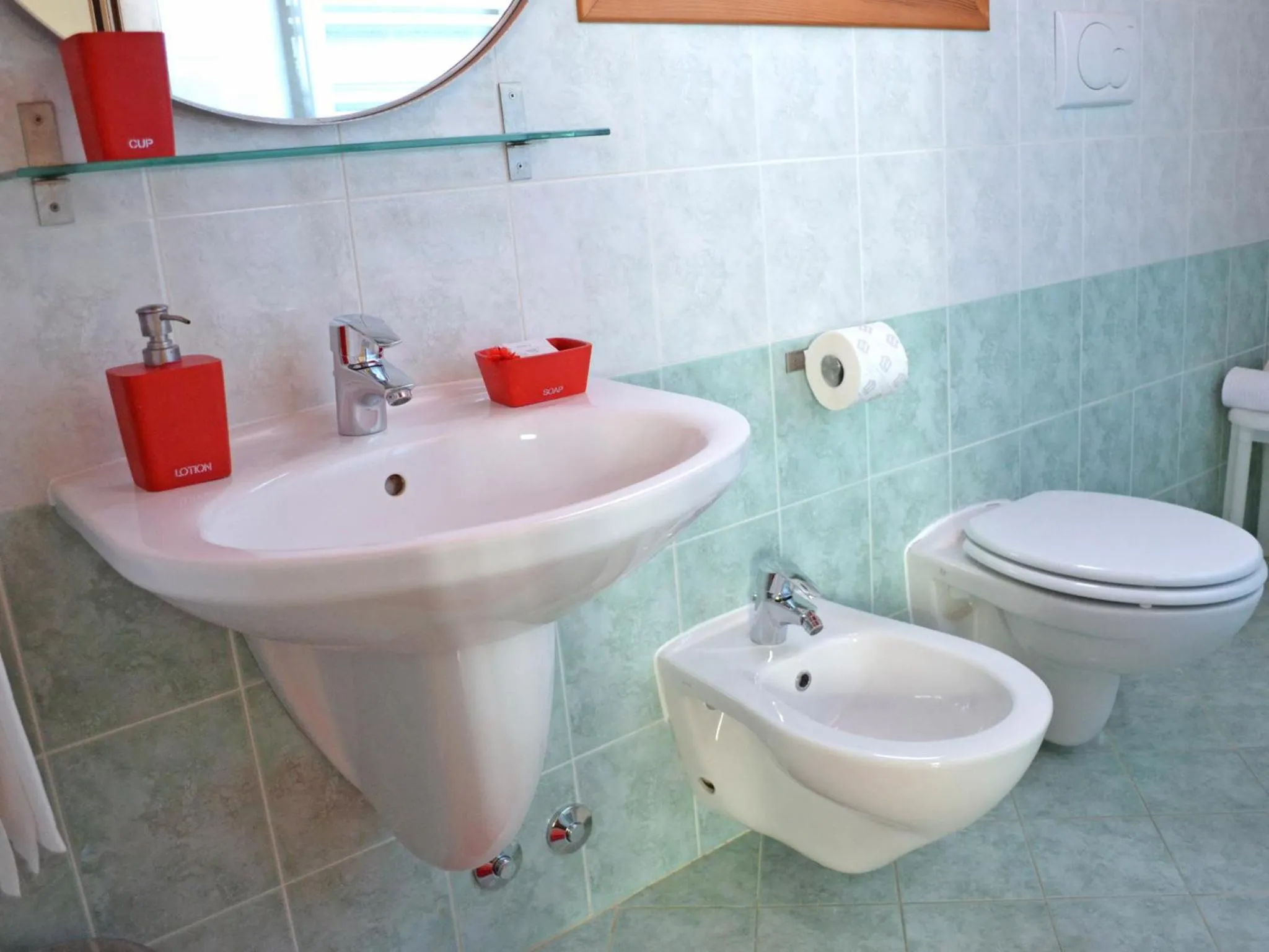 Bathroom in La Noghera