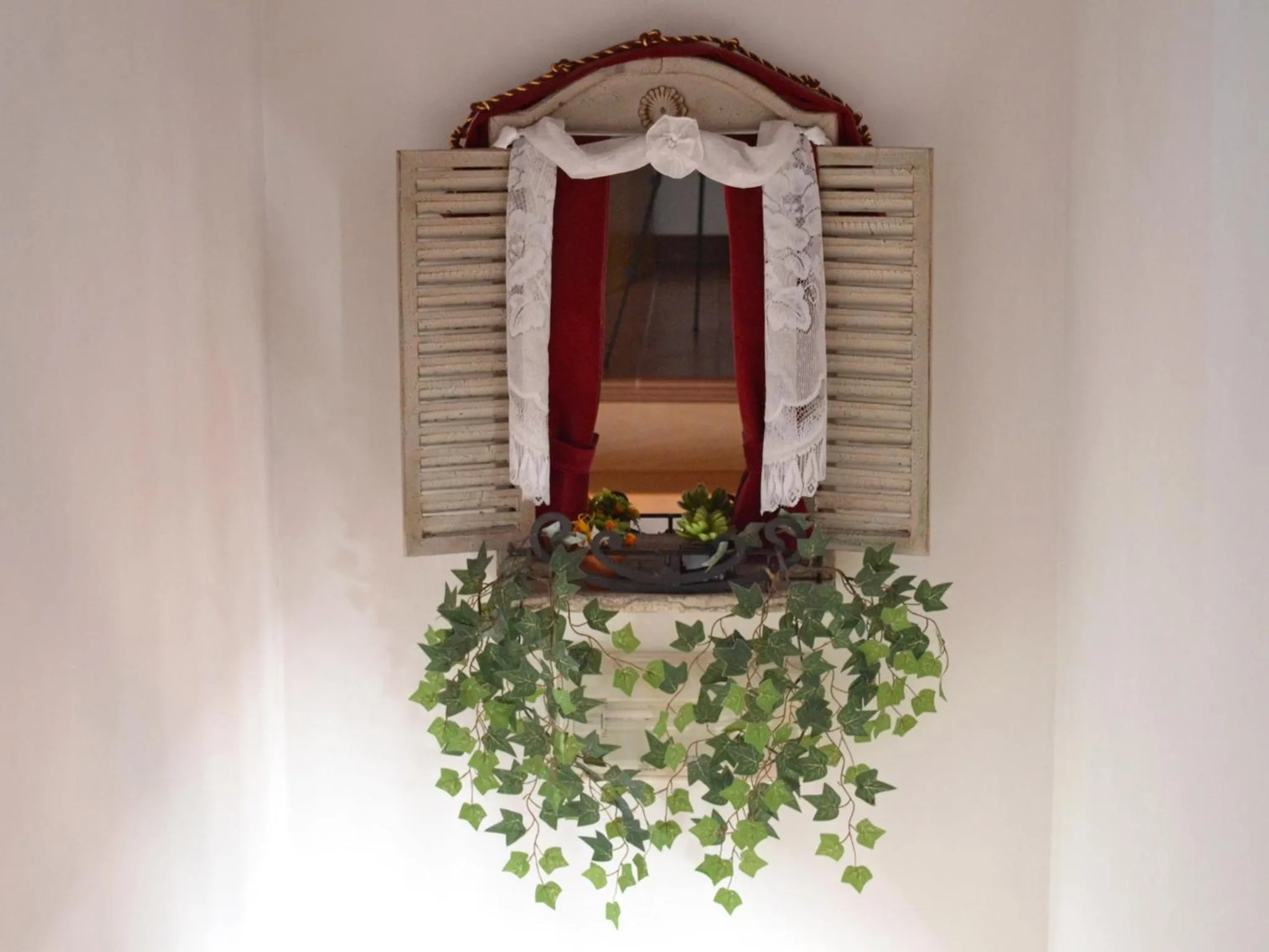 Decorative detail in La Noghera