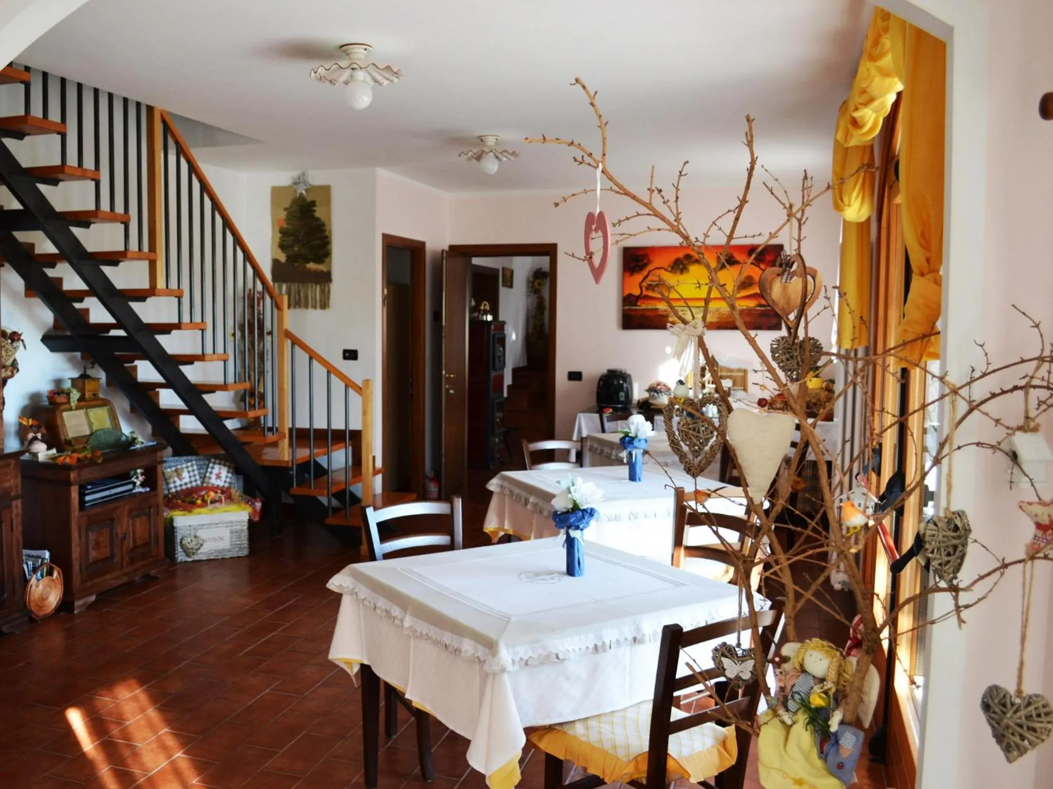 Communal lounge/ TV room in La Noghera