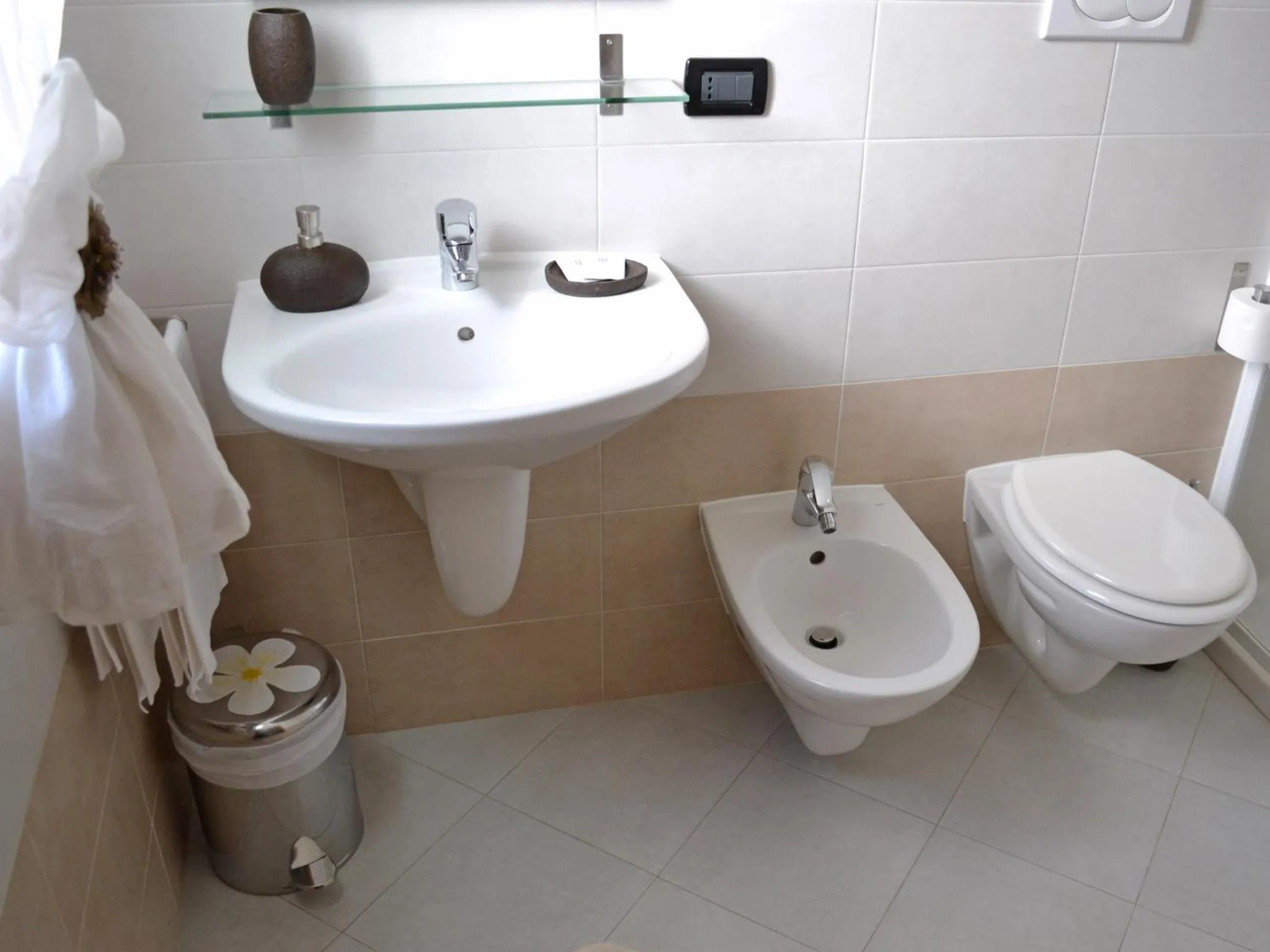 Bathroom in La Noghera