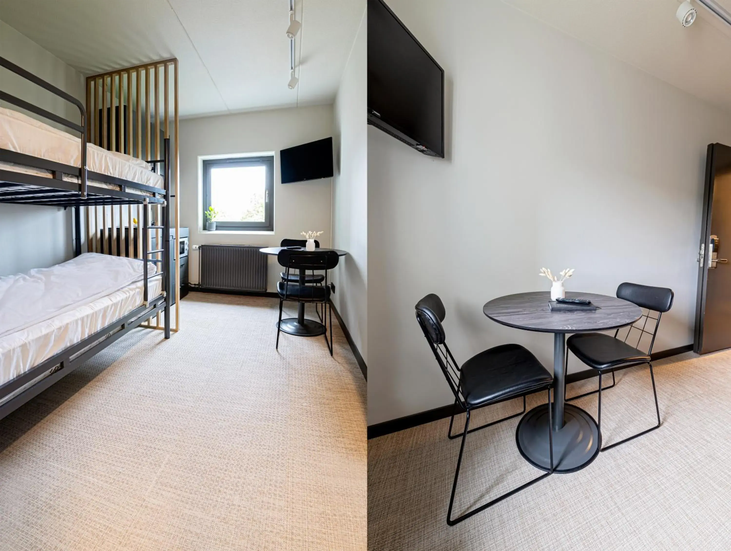 Photo of the whole room, Bed in Jönköping Hotel Apartments Photo of the whole room, Bed in Jönköping Hotel Apartments