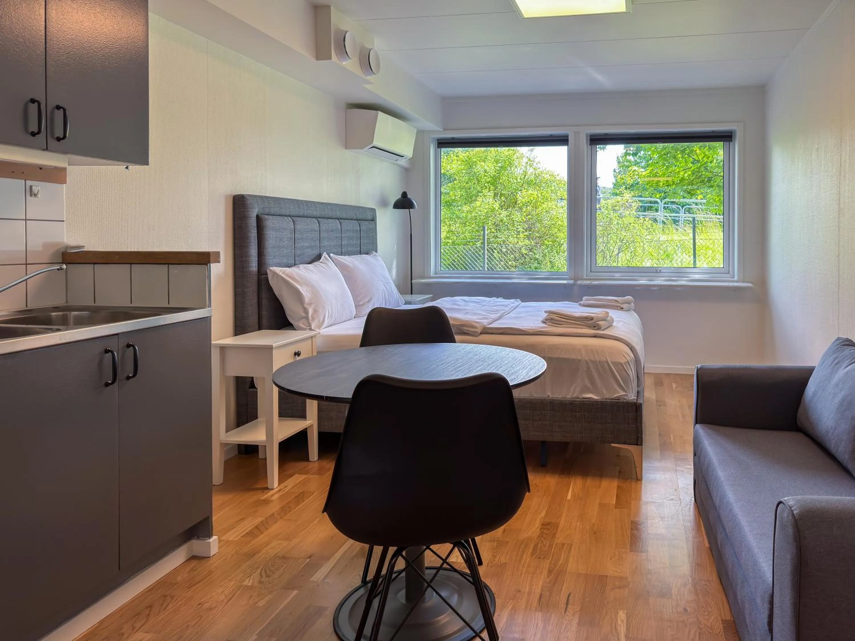 Bedroom, Bed in Jönköping Hotel Apartments