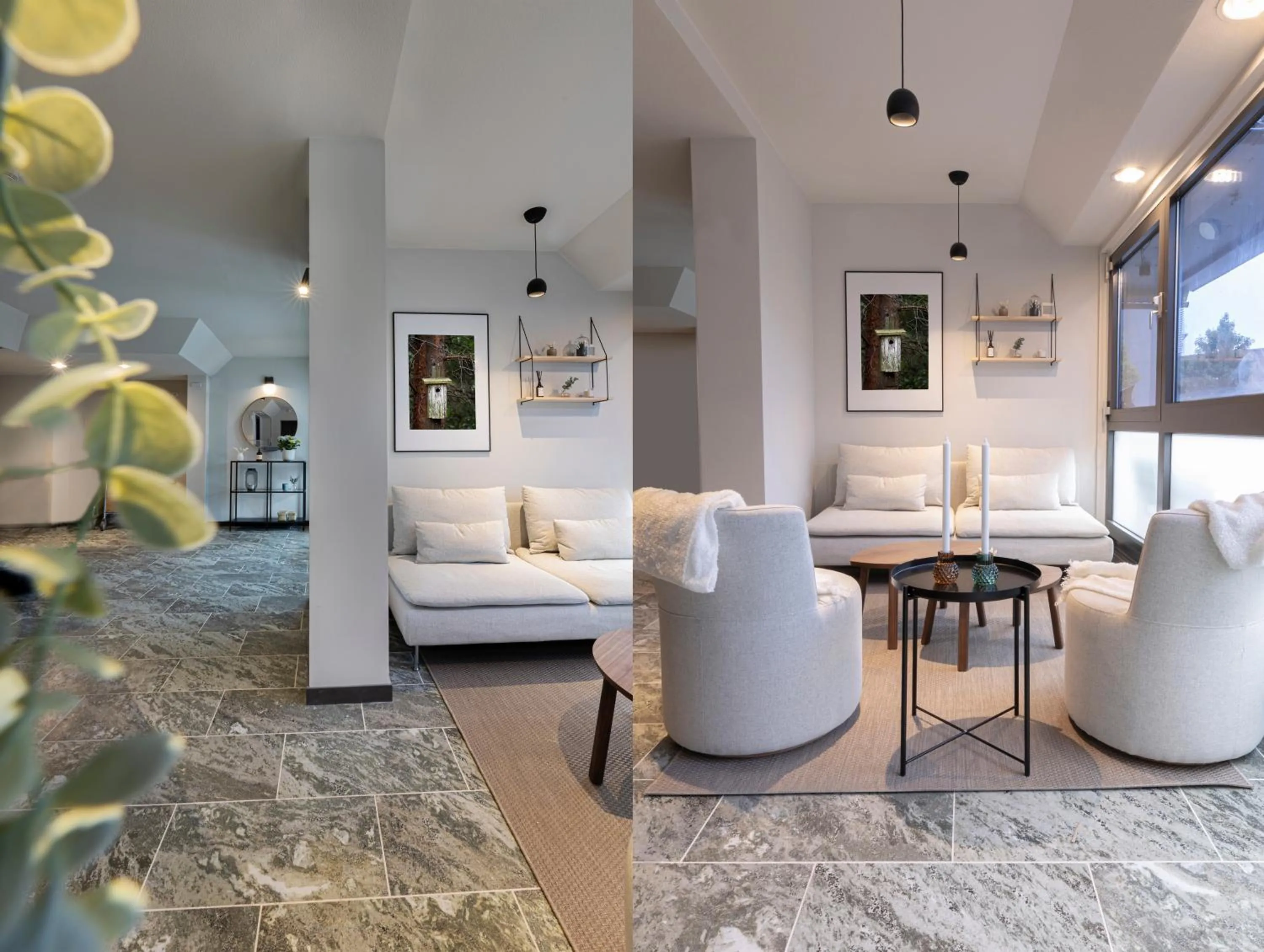 Lobby or reception in Jönköping Hotel Apartments