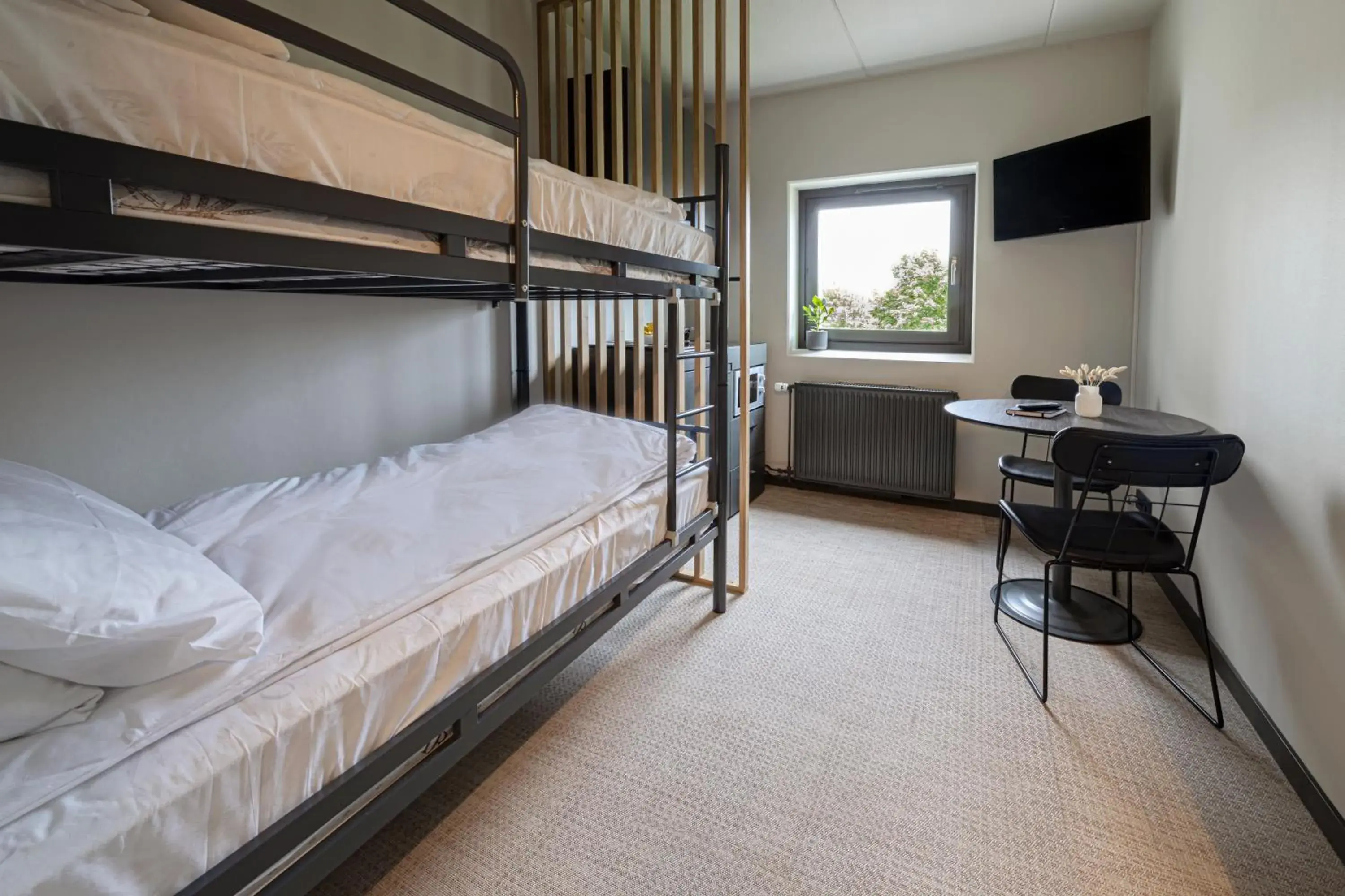 Photo of the whole room, Bed in Jönköping Hotel Apartments Photo of the whole room, Bed in Jönköping Hotel Apartments