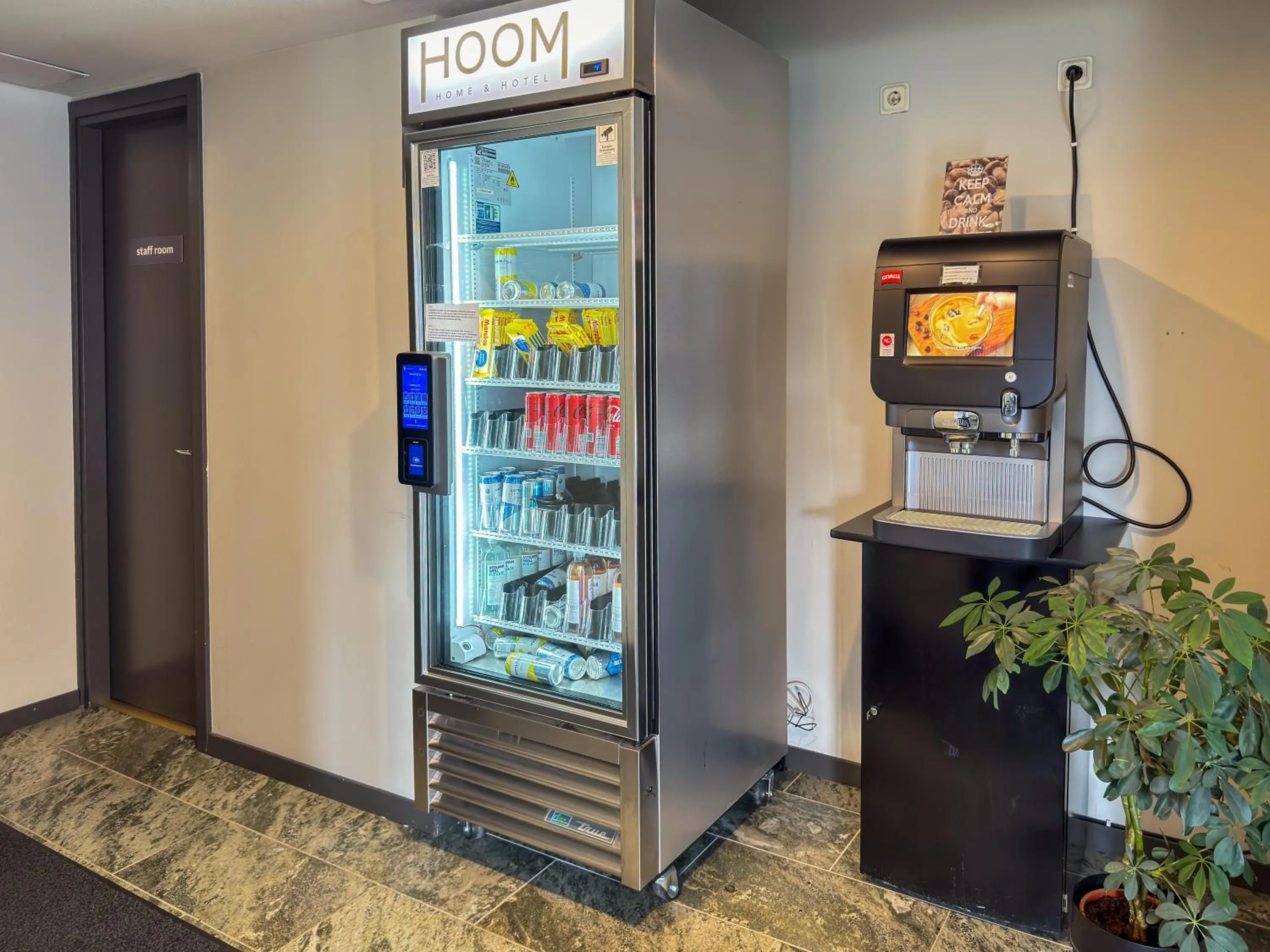 vending machine in Jönköping Hotel Apartments