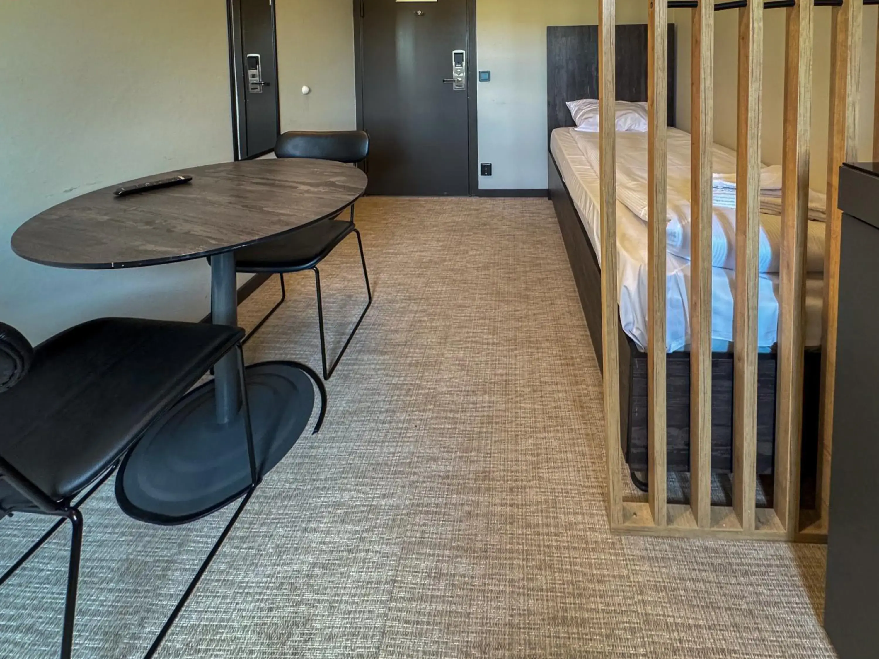 Bedroom in Jönköping Hotel Apartments Bedroom in Jönköping Hotel Apartments