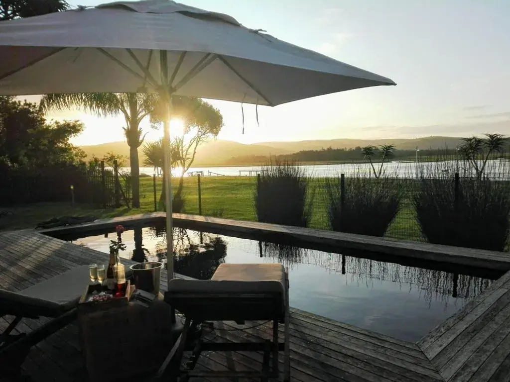 River view in Kowie River Guest House River view in Kowie River Guest House