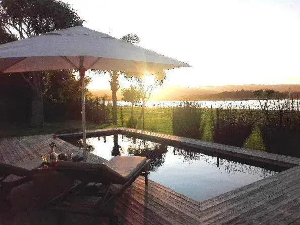 Pool view in Kowie River Guest House Pool view in Kowie River Guest House