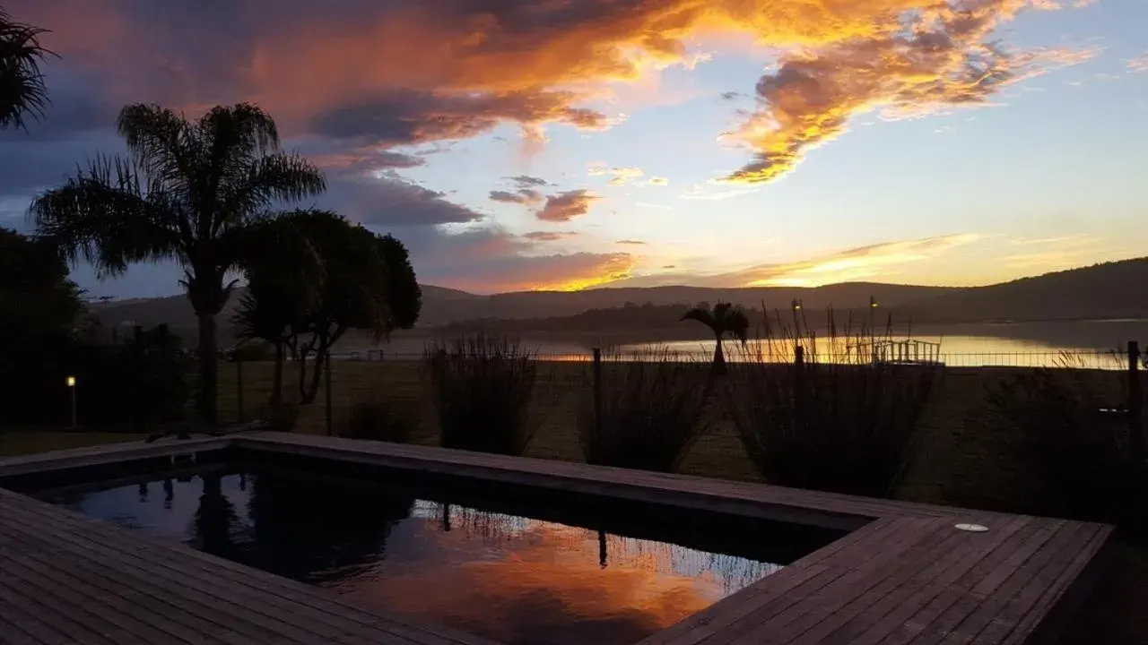 Pool view in Kowie River Guest House Pool view in Kowie River Guest House