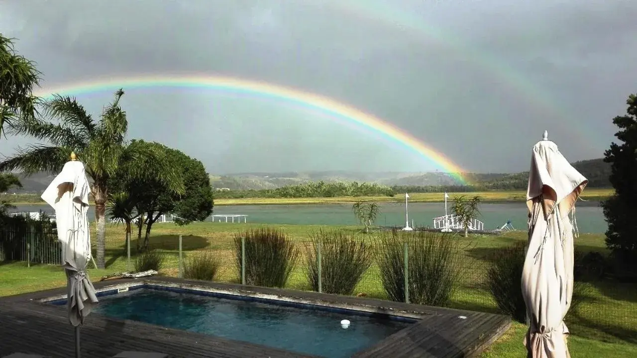 Garden view in Kowie River Guest House Garden view in Kowie River Guest House