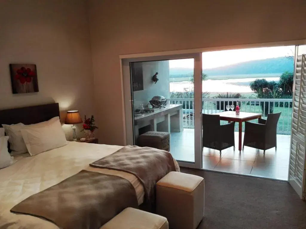 Balcony/Terrace, Bed in Kowie River Guest House Balcony/Terrace, Bed in Kowie River Guest House