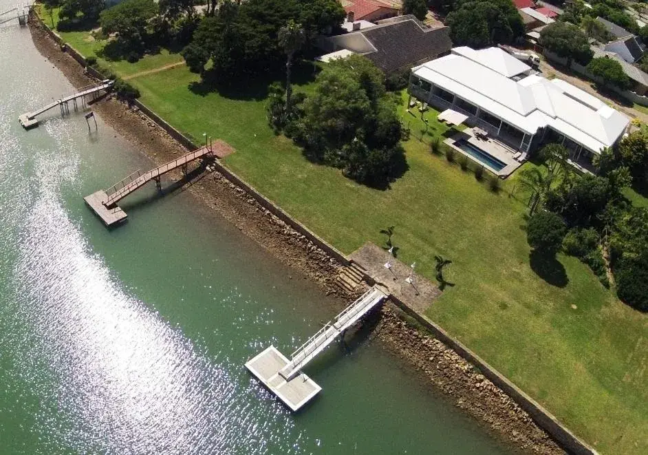 Bird's eye view in Kowie River Guest House Bird's eye view in Kowie River Guest House