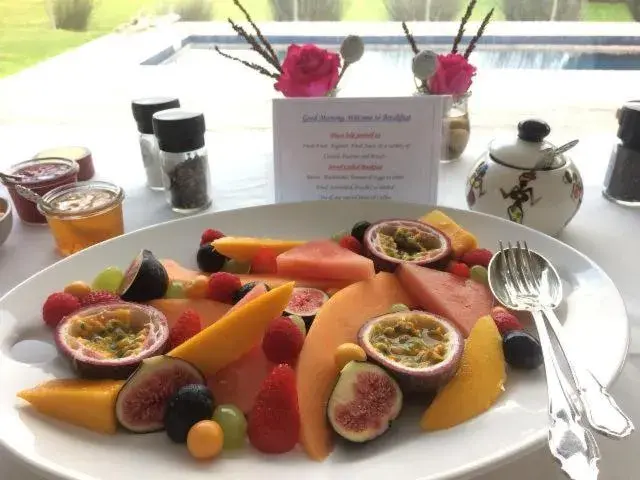 Breakfast in Kowie River Guest House Breakfast in Kowie River Guest House