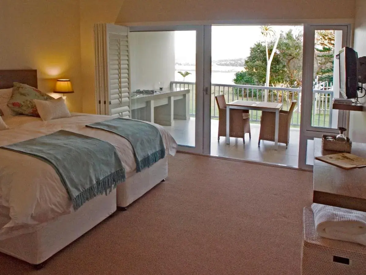 Bed in Kowie River Guest House Bed in Kowie River Guest House