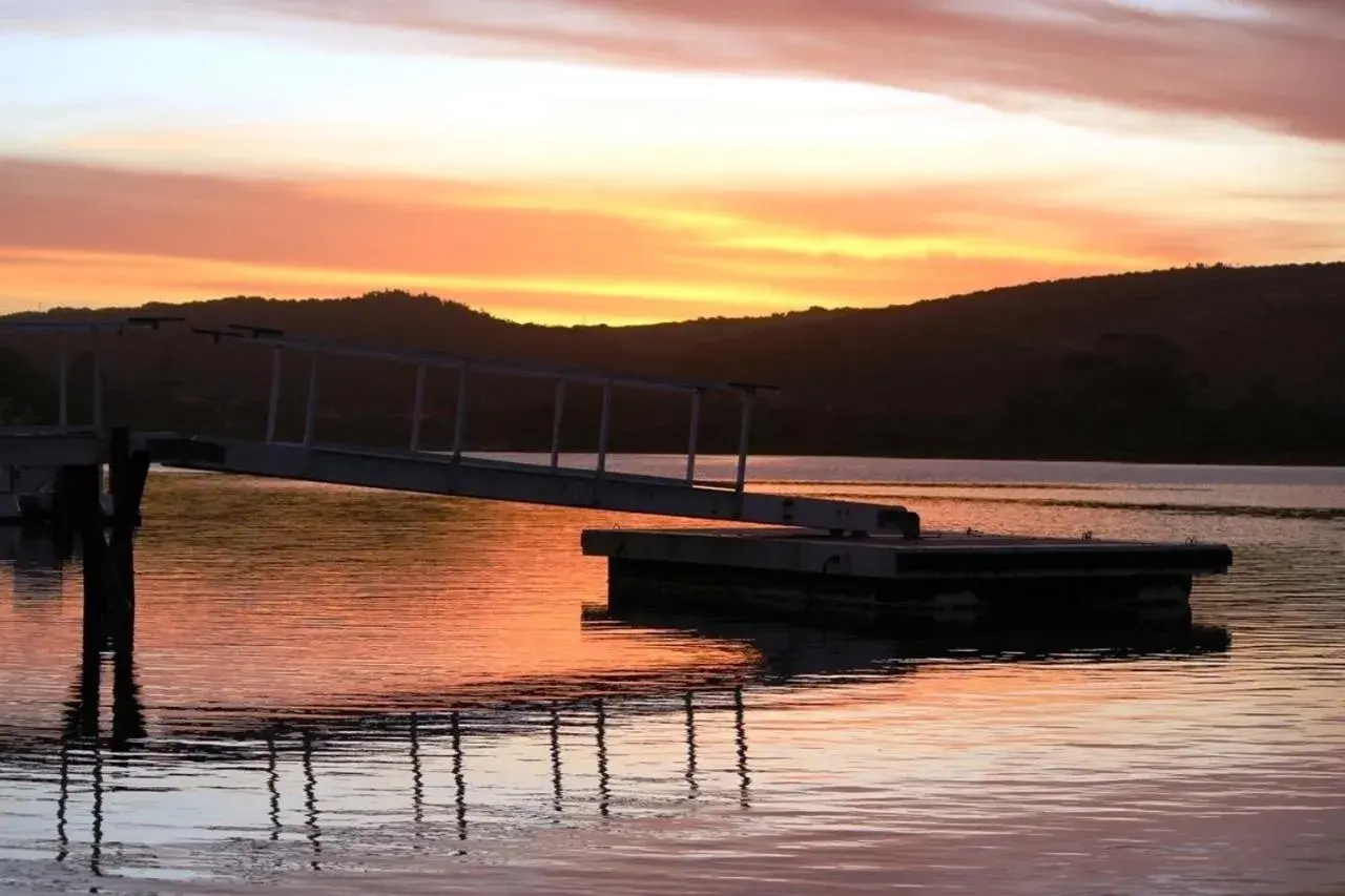 River view in Kowie River Guest House River view in Kowie River Guest House