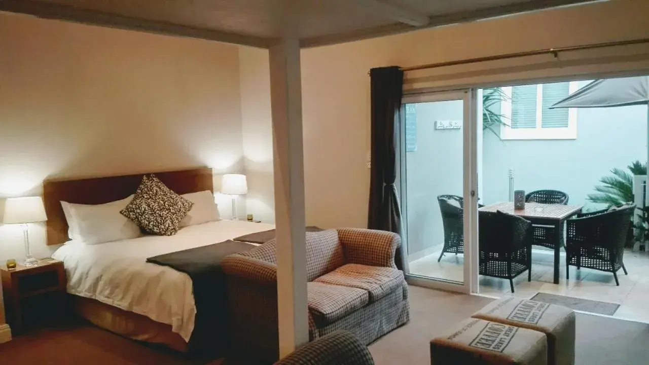 Bed in Kowie River Guest House Bed in Kowie River Guest House