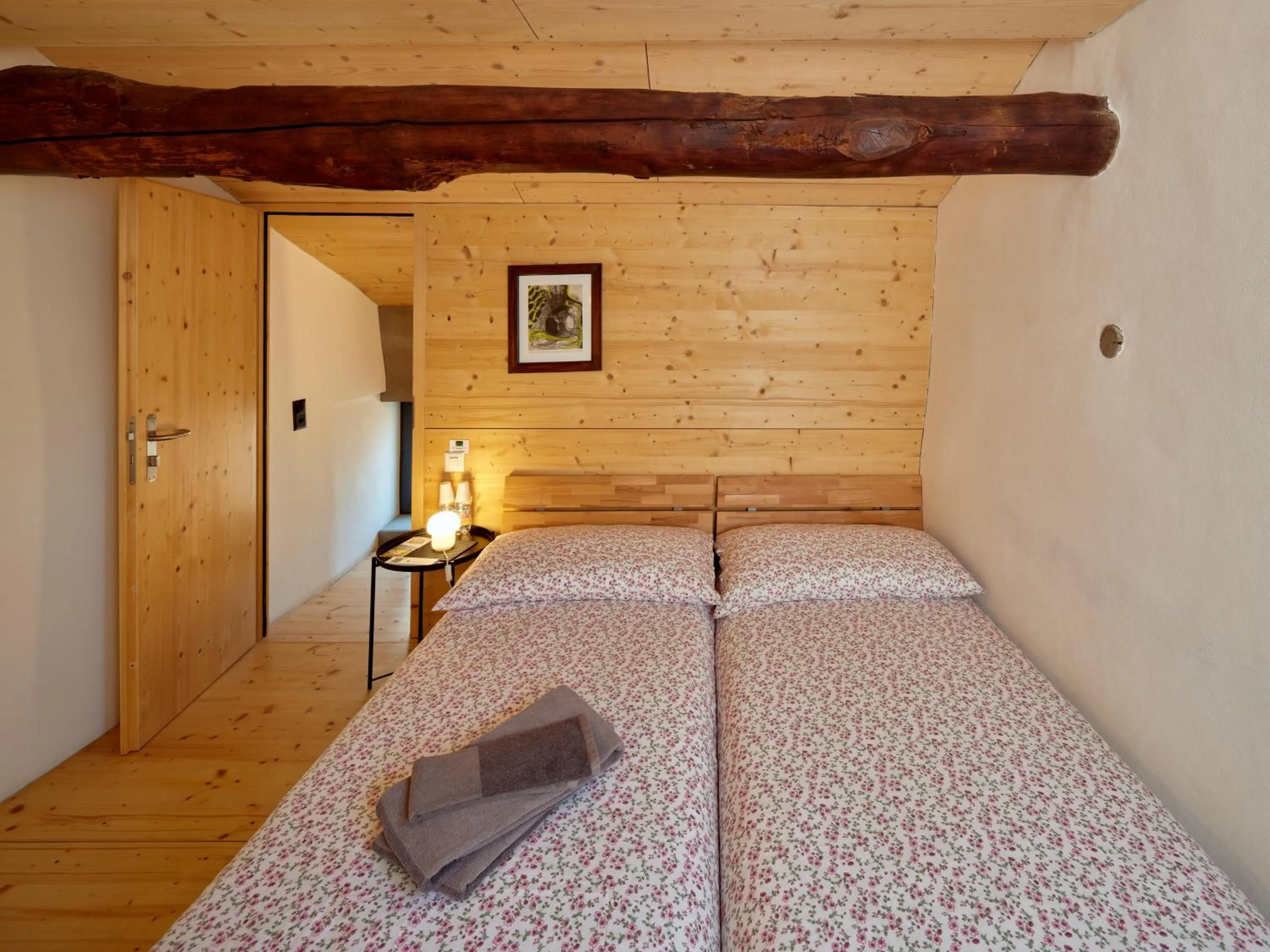 Bedroom, Bed in Bed and Breakfast Chiarina