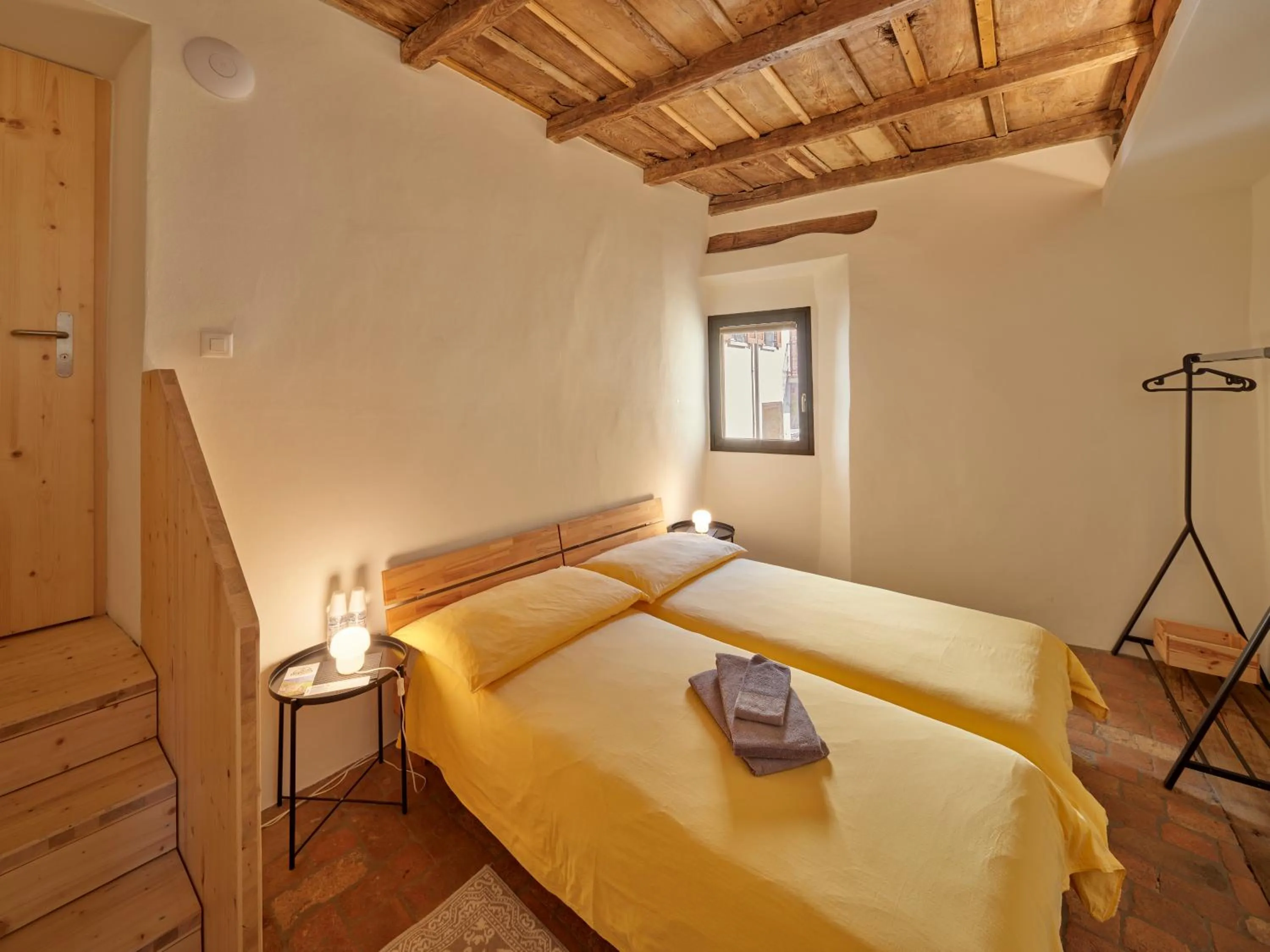 Bedroom, Bed in Bed and Breakfast Chiarina