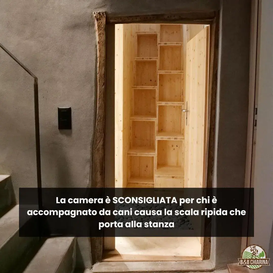 Twin Room with Bathroom in Bed and Breakfast Chiarina Twin Room with Bathroom in Bed and Breakfast Chiarina