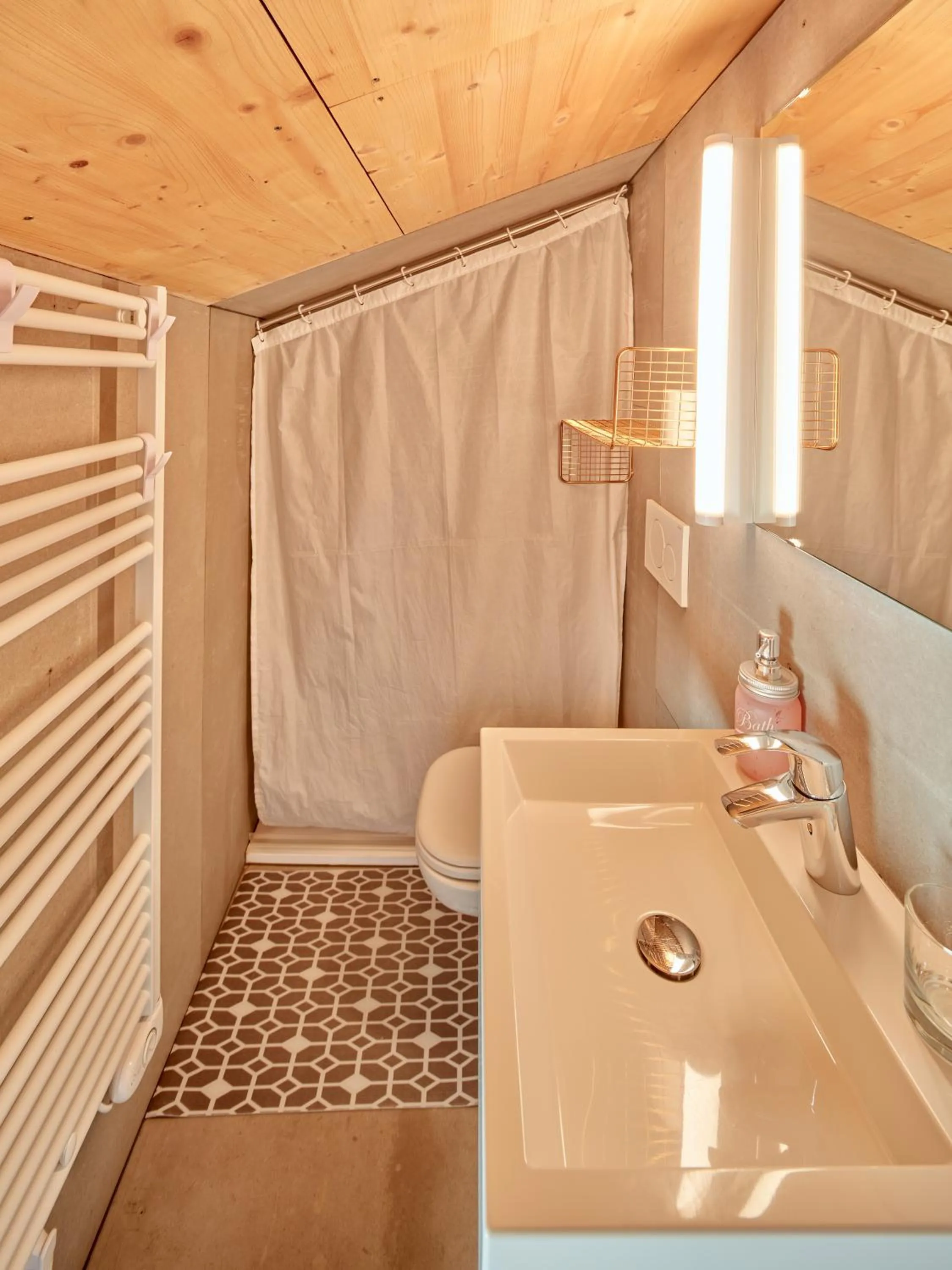 Bathroom in Bed and Breakfast Chiarina