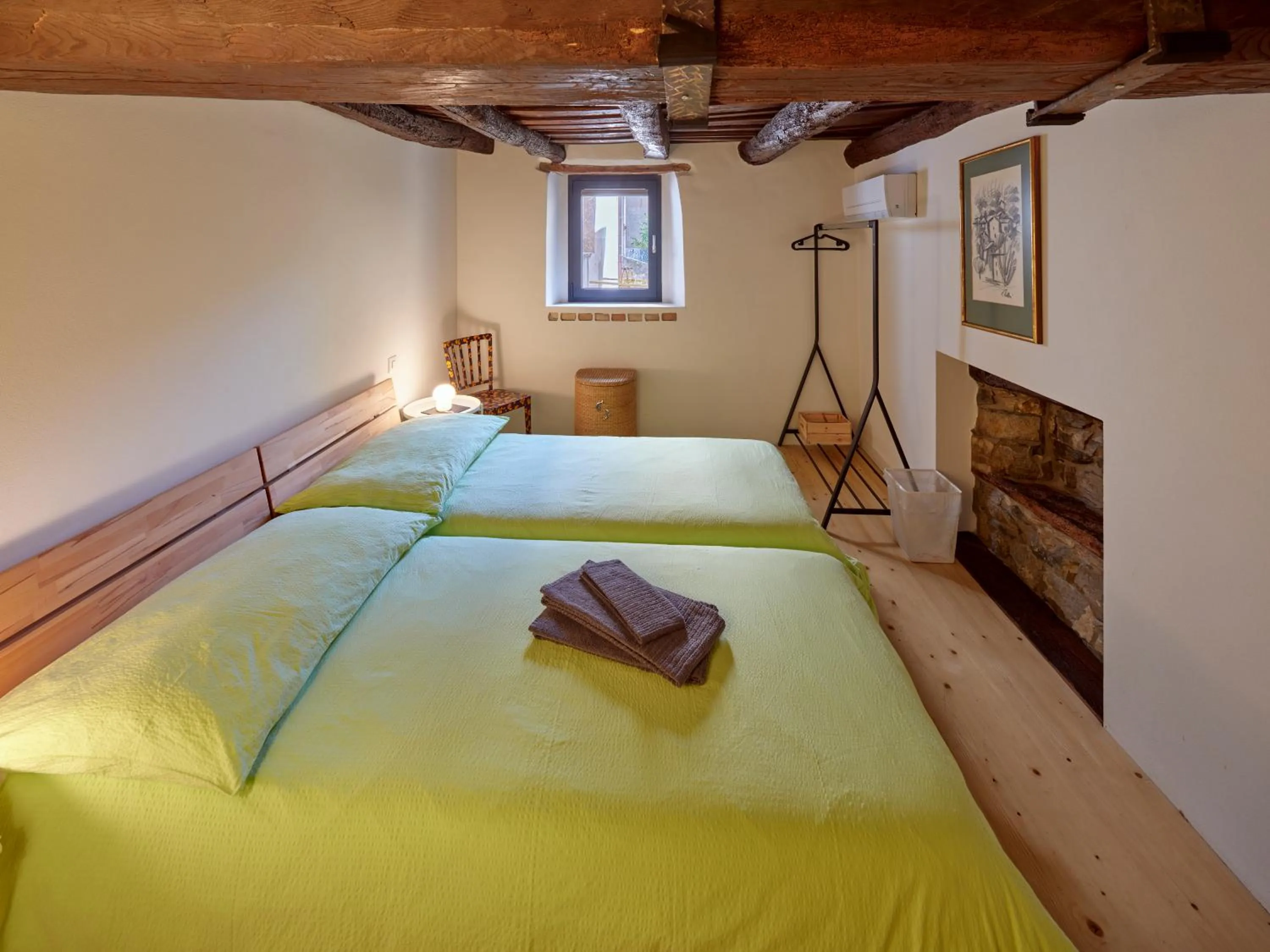 Bedroom, Bed in Bed and Breakfast Chiarina