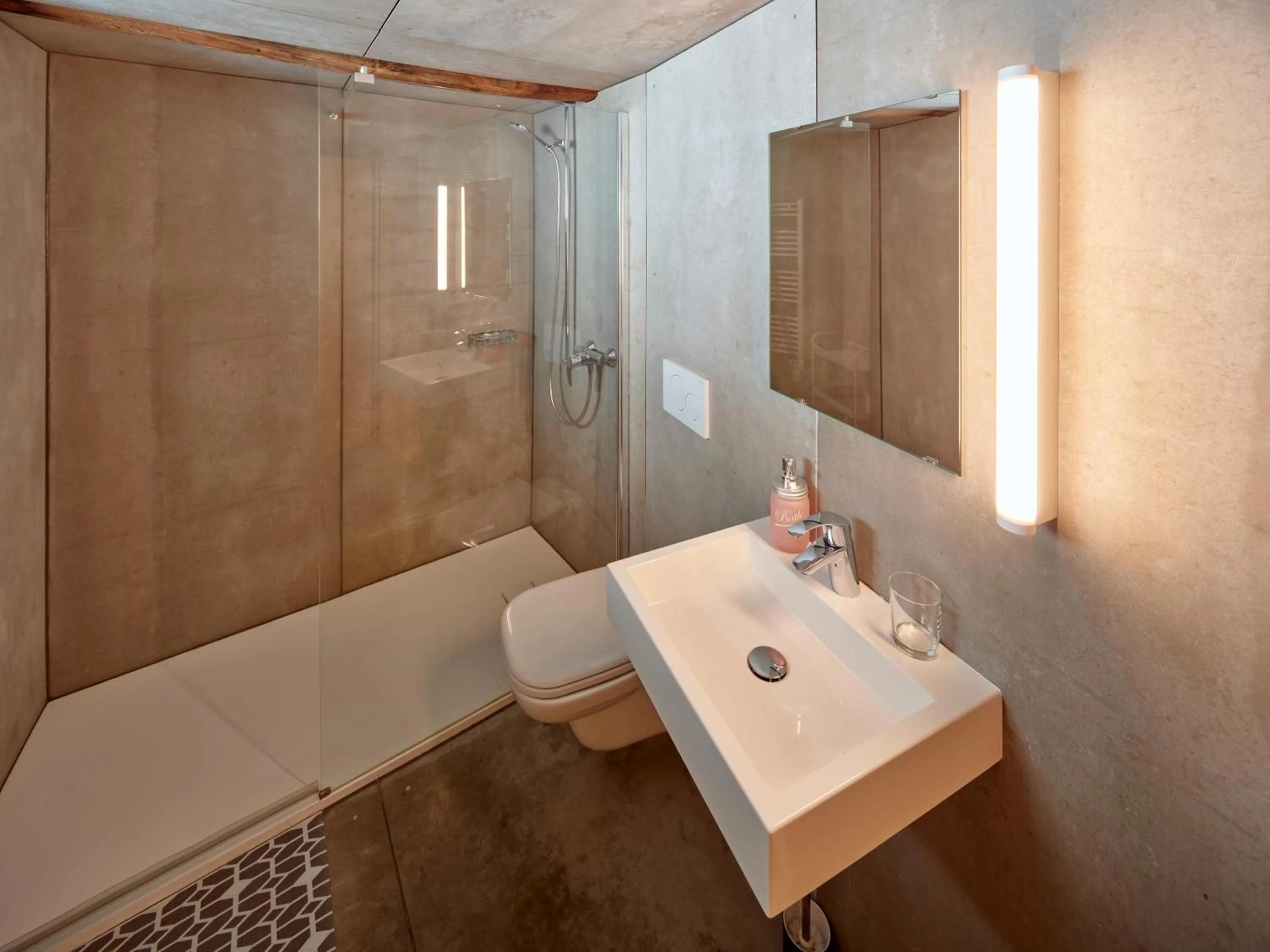 Bathroom in Bed and Breakfast Chiarina