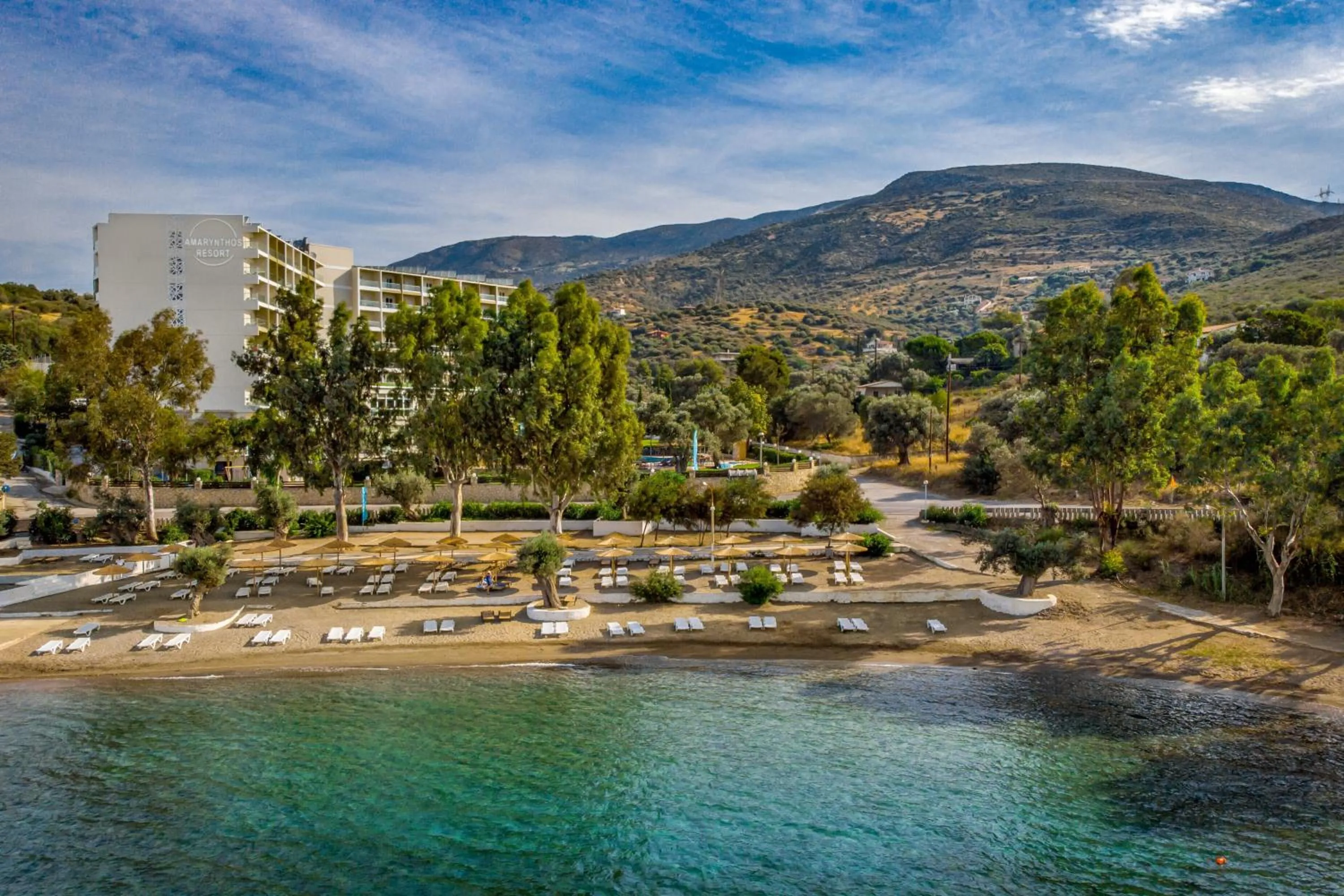 Natural landscape in Evia Riviera Resort
