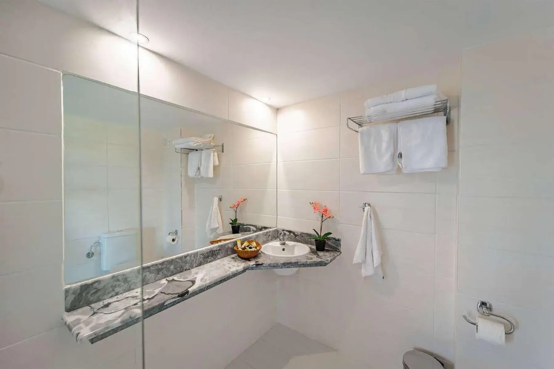 Bathroom in Evia Riviera Resort Bathroom in Evia Riviera Resort