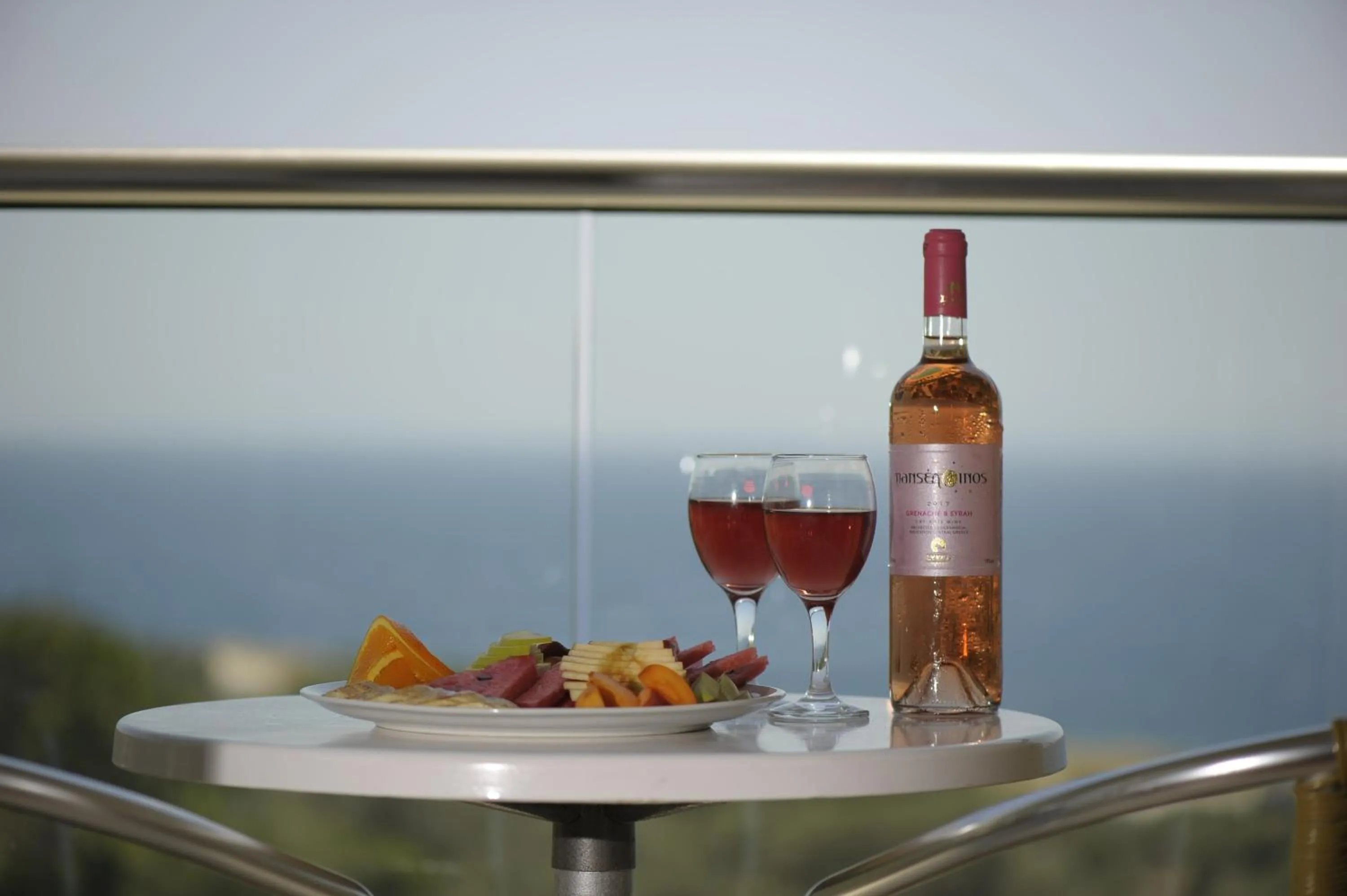 Balcony/Terrace in Evia Riviera Resort